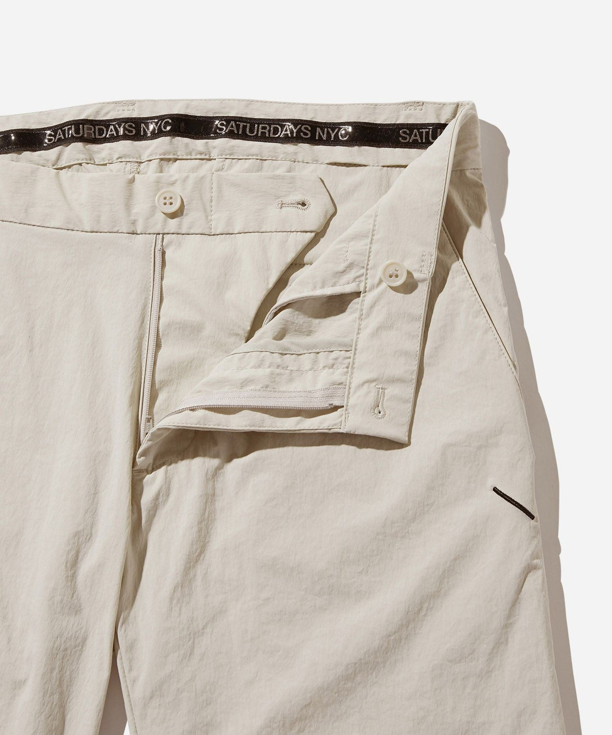 Double Weave Tapered Pant