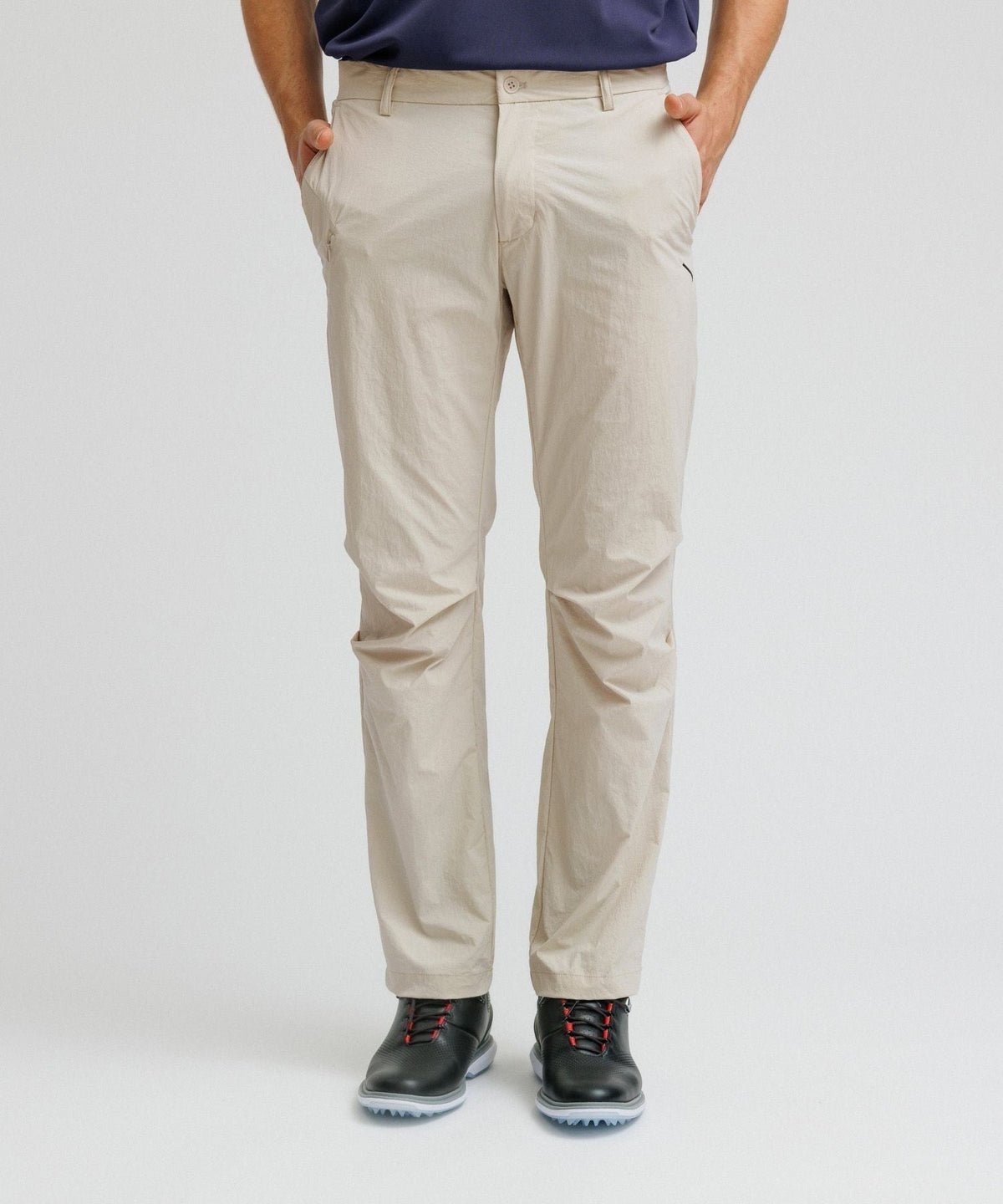 Double Weave Tapered Pant