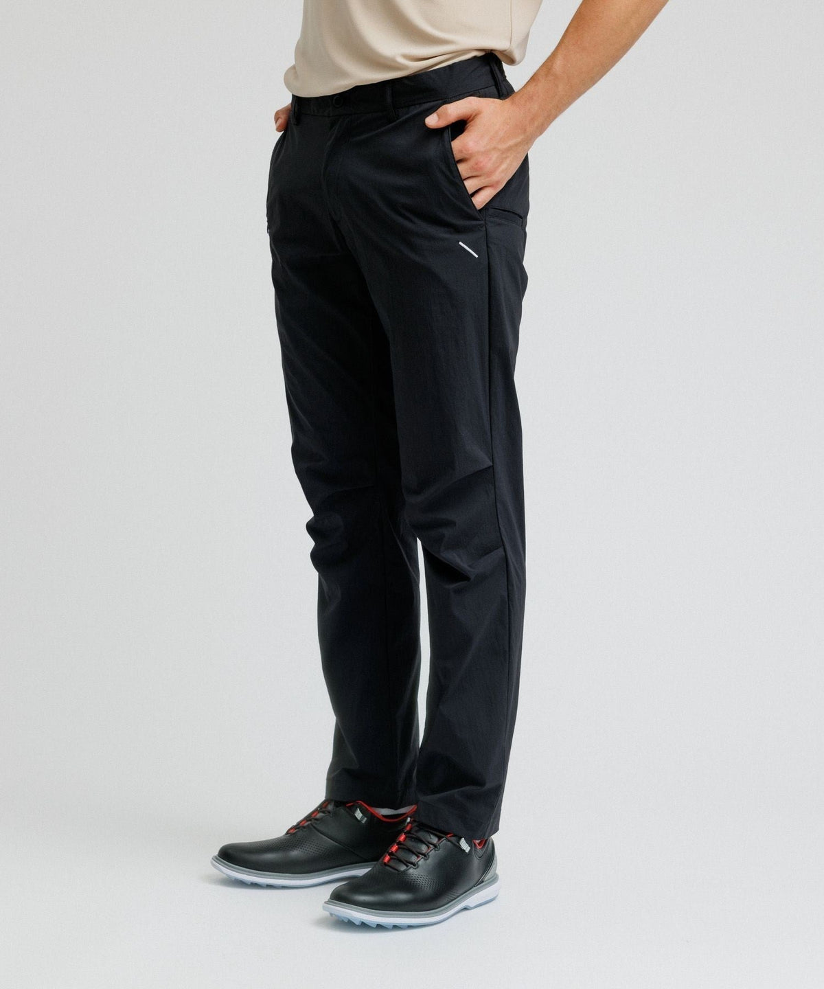 Double Weave Tapered Pant