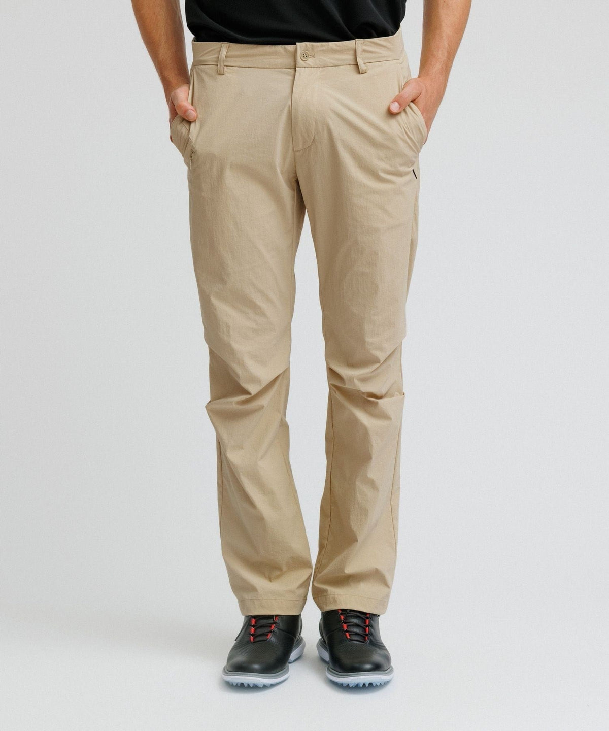 Double Weave Tapered Pant