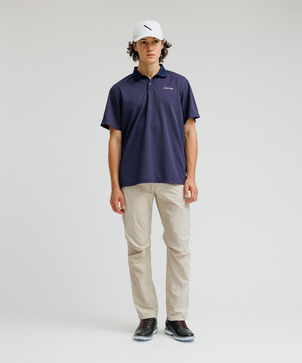 Double Weave Tapered Pant