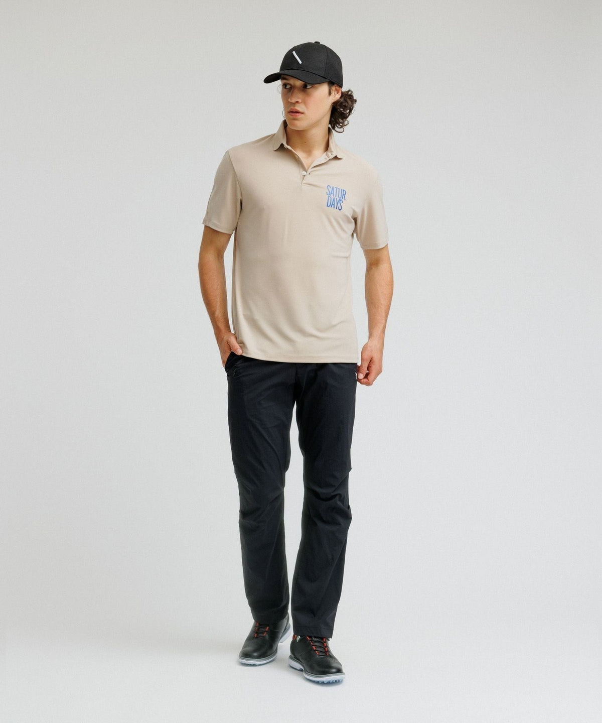 Double Weave Tapered Pant