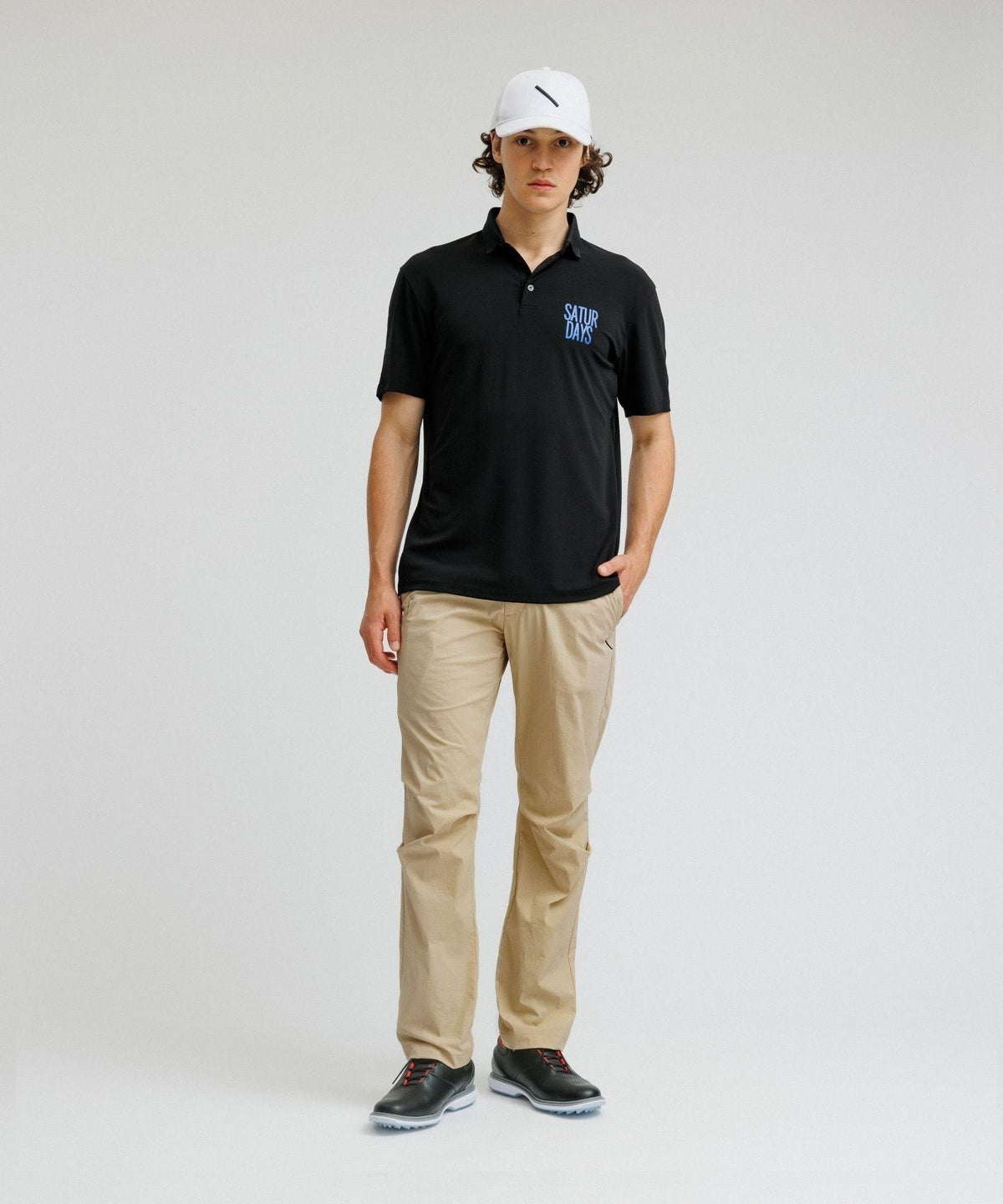 Double Weave Tapered Pant