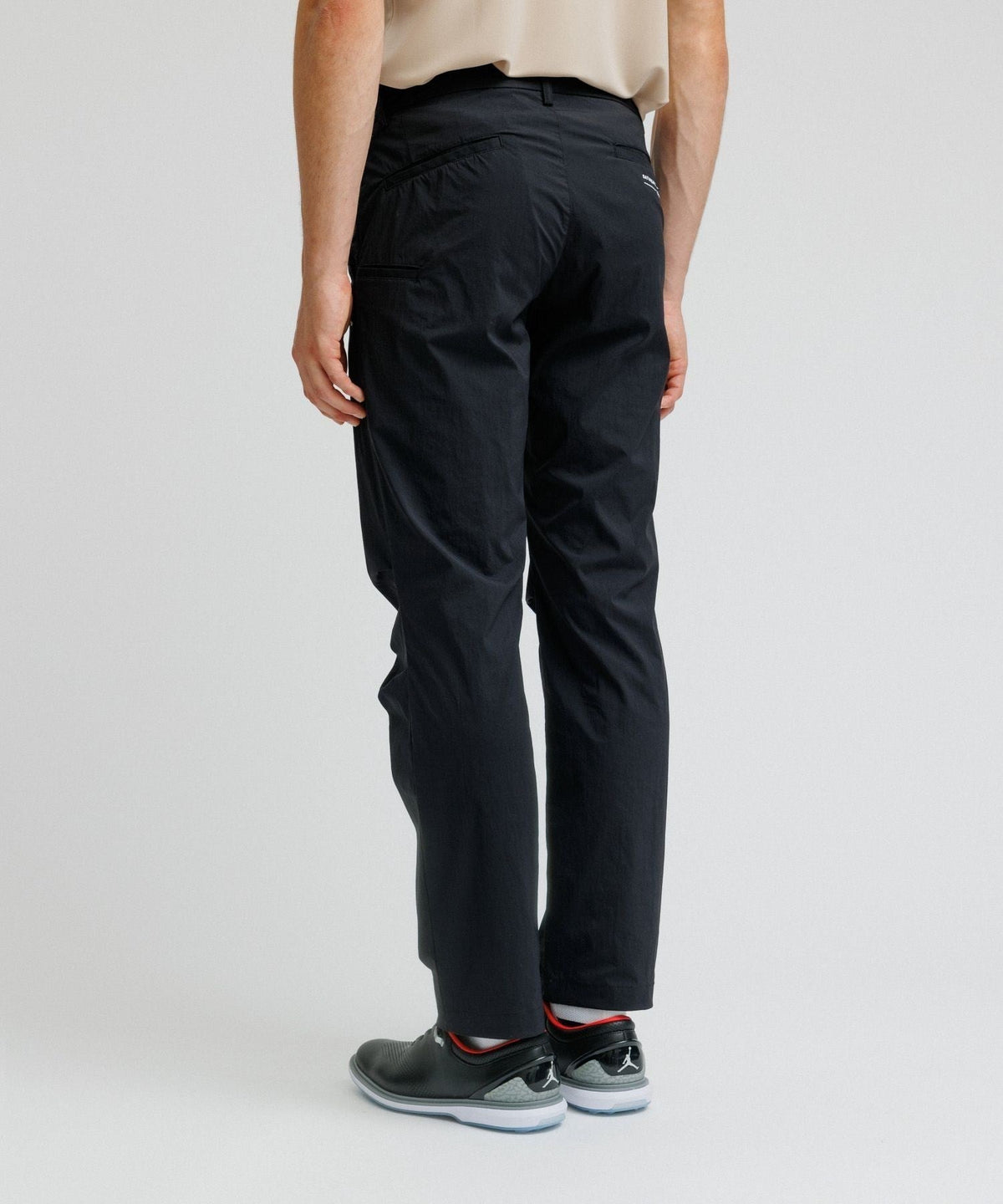 Double Weave Tapered Pant