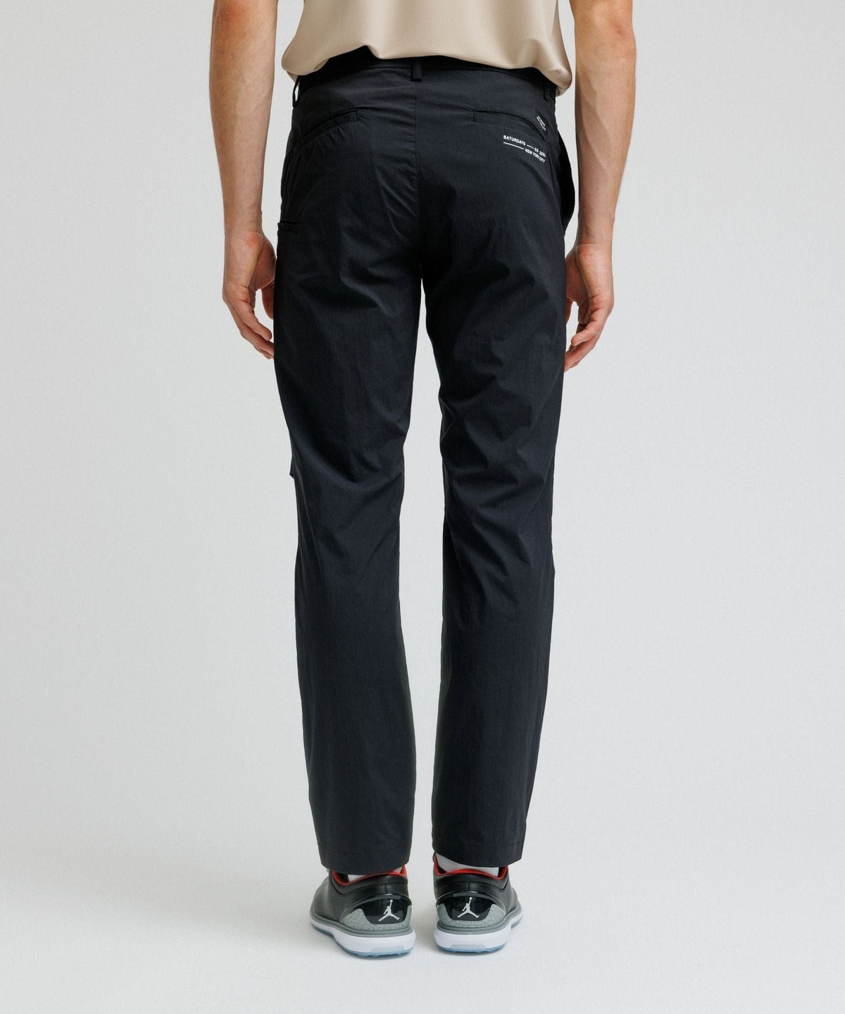 Double Weave Tapered Pant