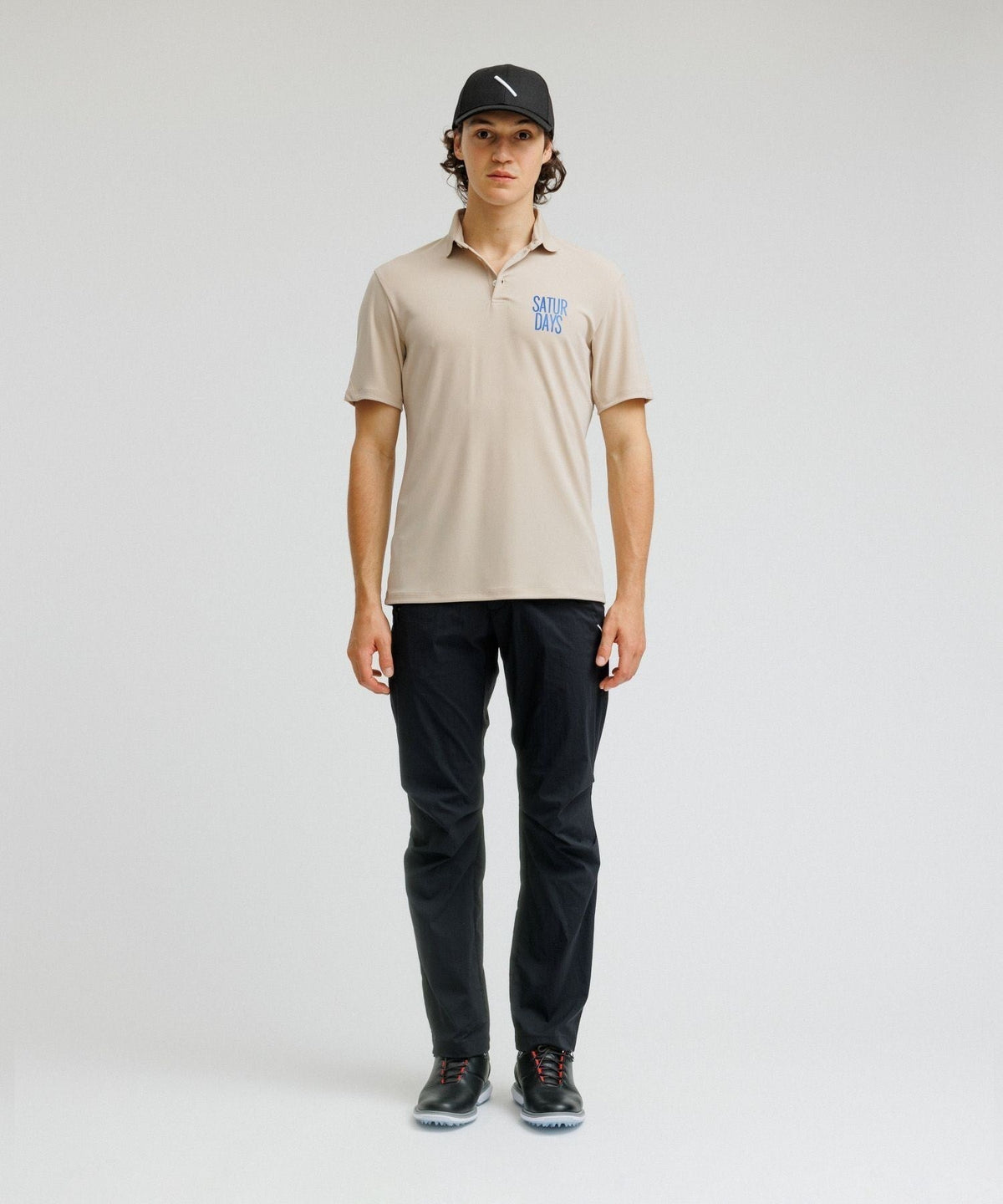 Double Weave Tapered Pant
