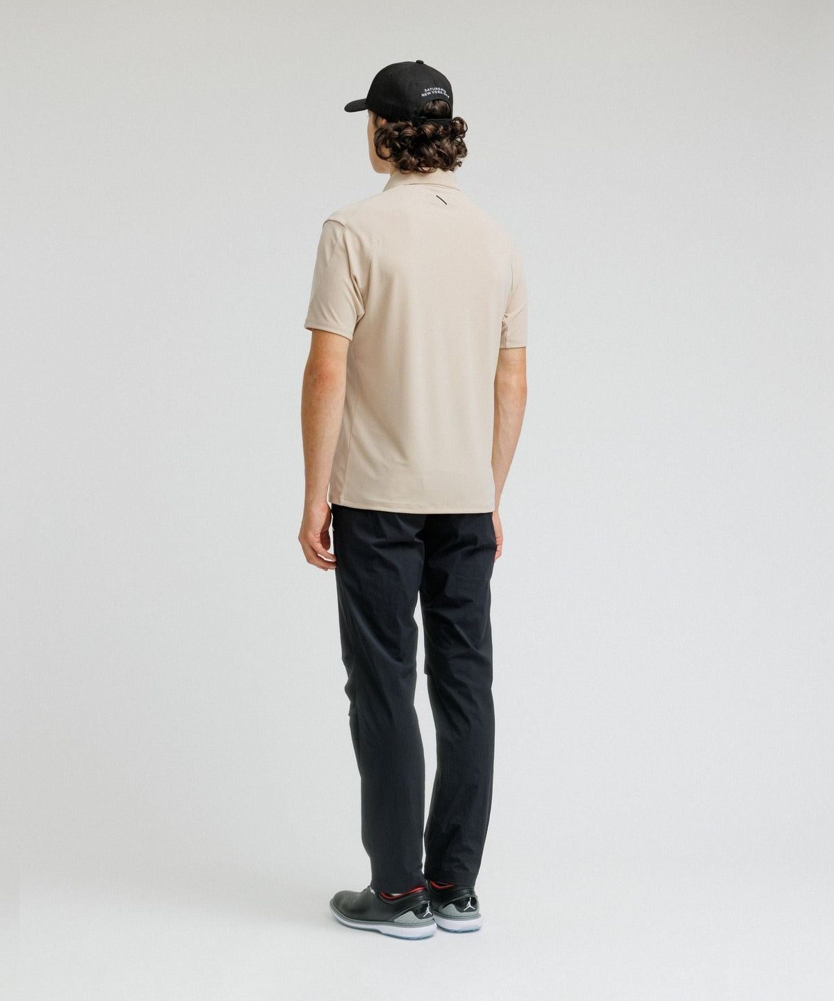 Double Weave Tapered Pant