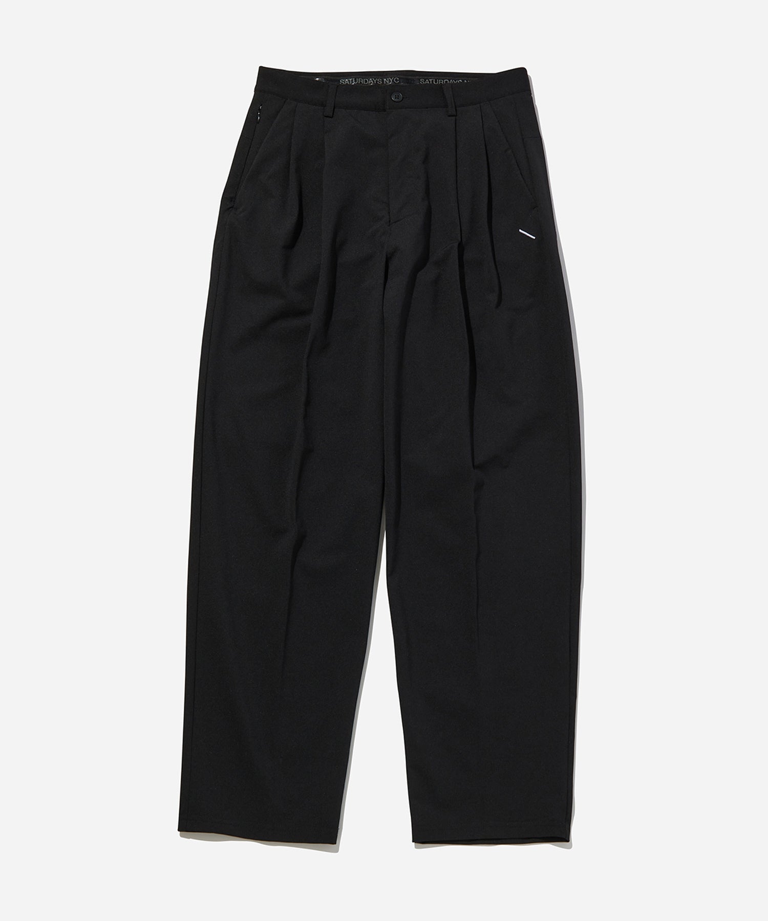 Two Tuck Wide Pant | Saturdays NYC Japan