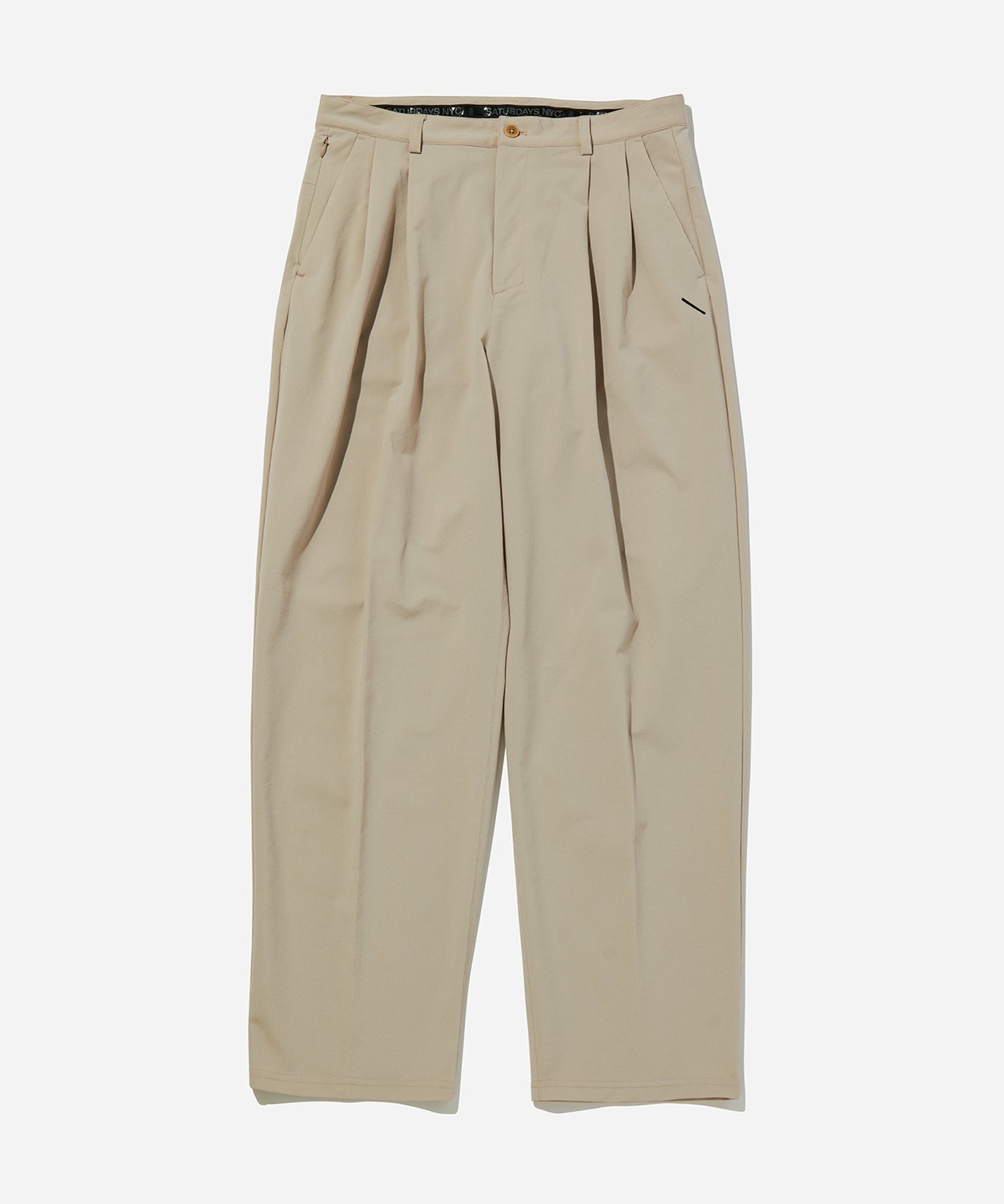 Two Tuck Wide Pant | Saturdays NYC Japan