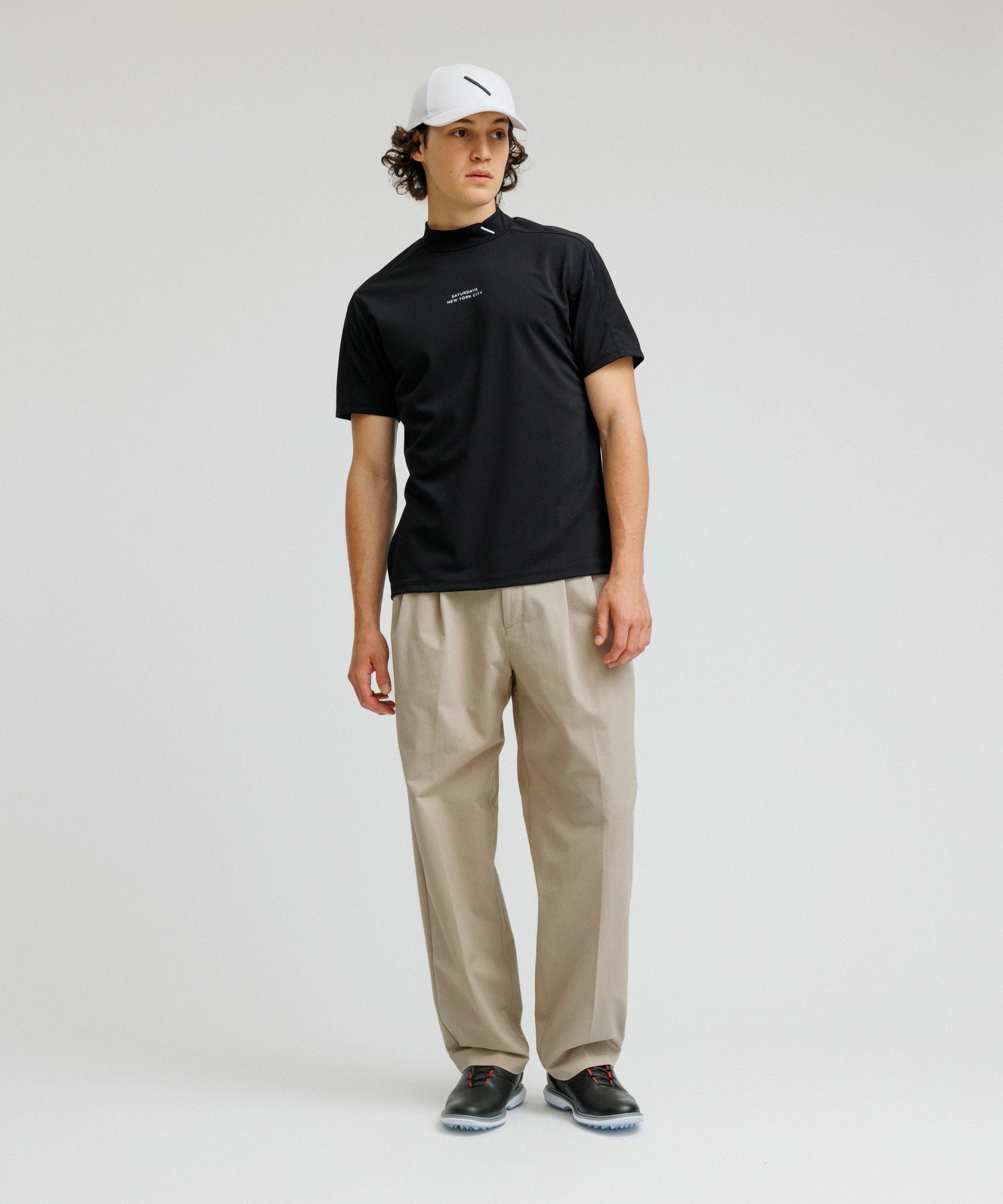 Two Tuck Wide Pant | Saturdays NYC Japan Two Tuck Wide Pant | Saturdays NYC Japan
