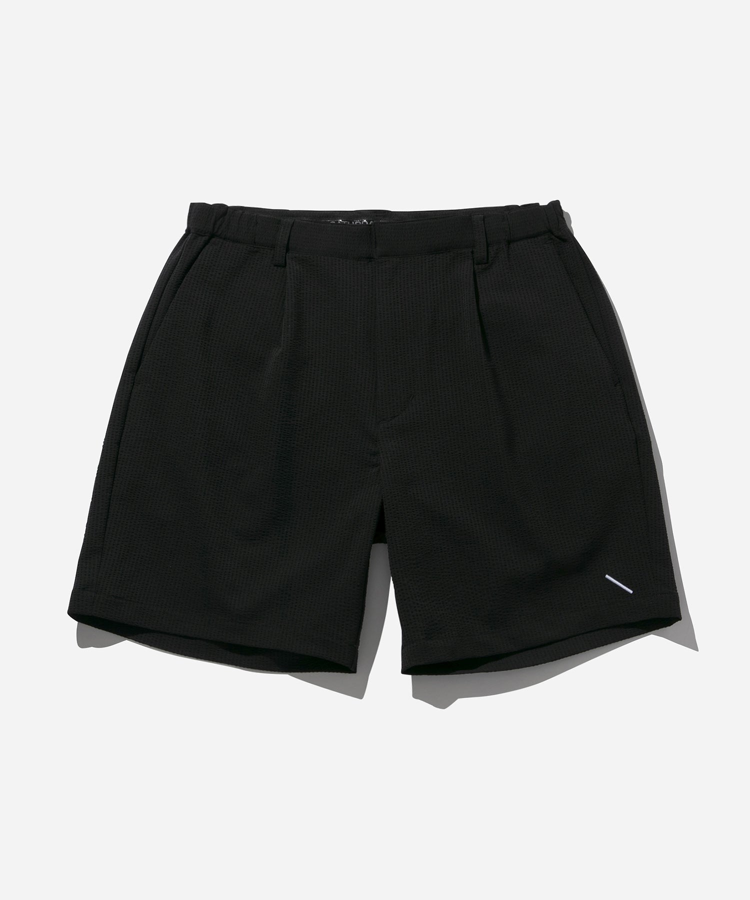 Seersucker One Tuck Short Pant