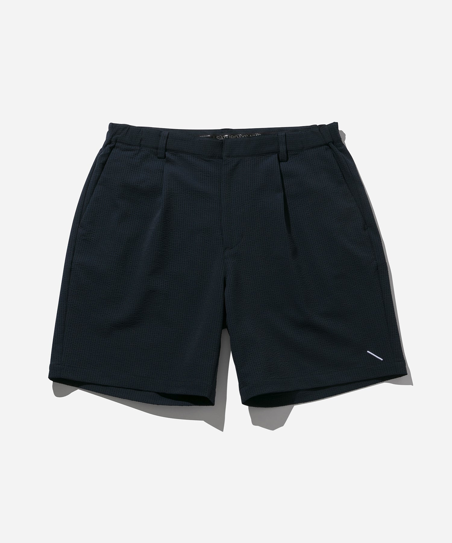 Seersucker One Tuck Short Pant