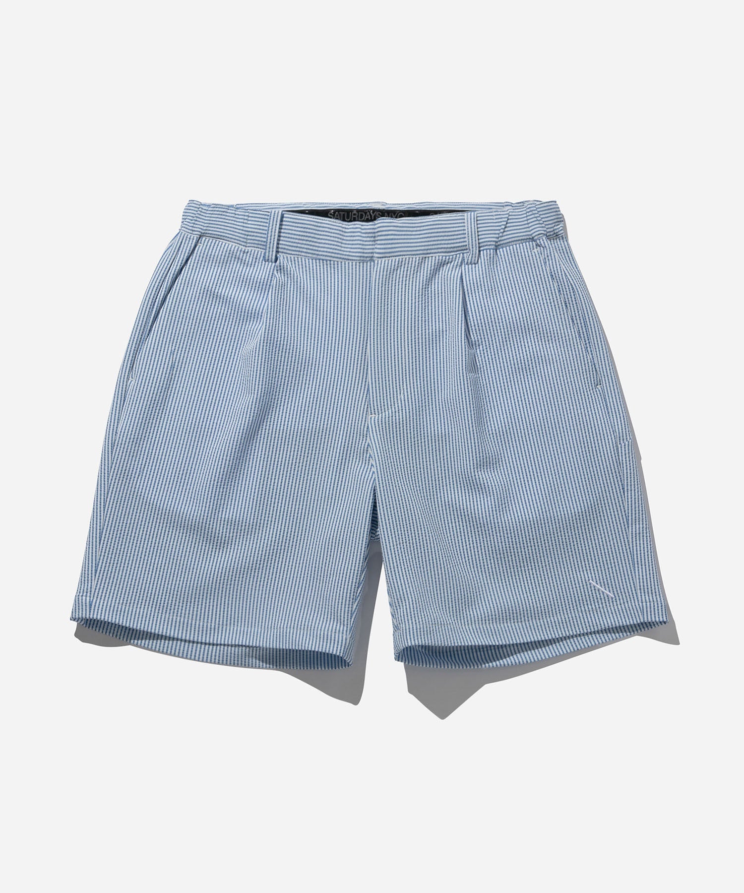 Seersucker One Tuck Short Pant | Saturdays NYC Japan