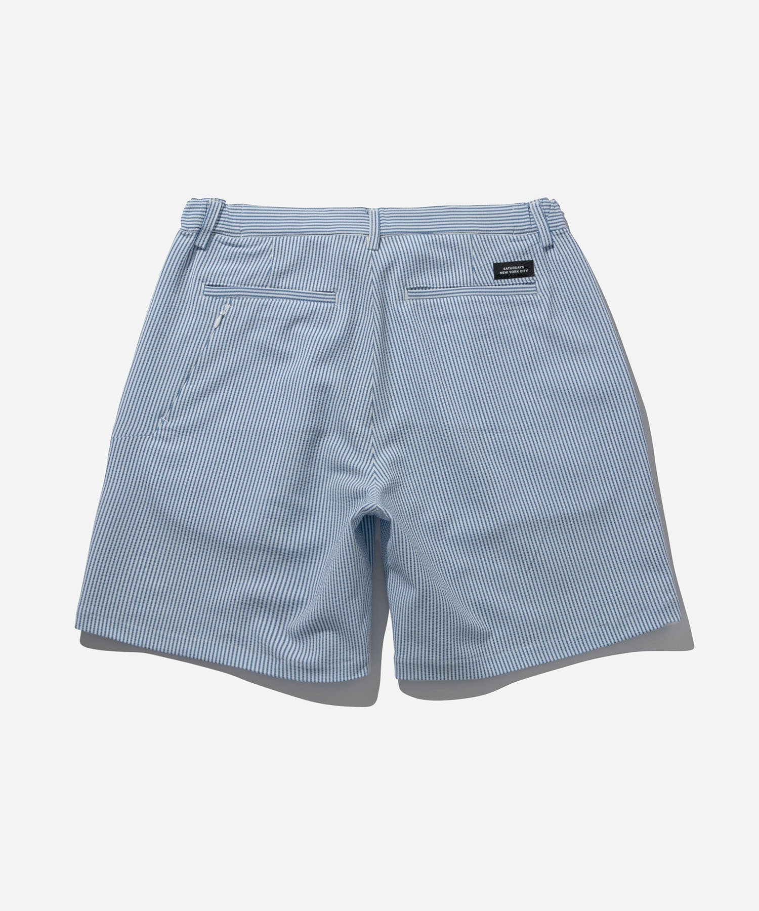 Seersucker One Tuck Short Pant