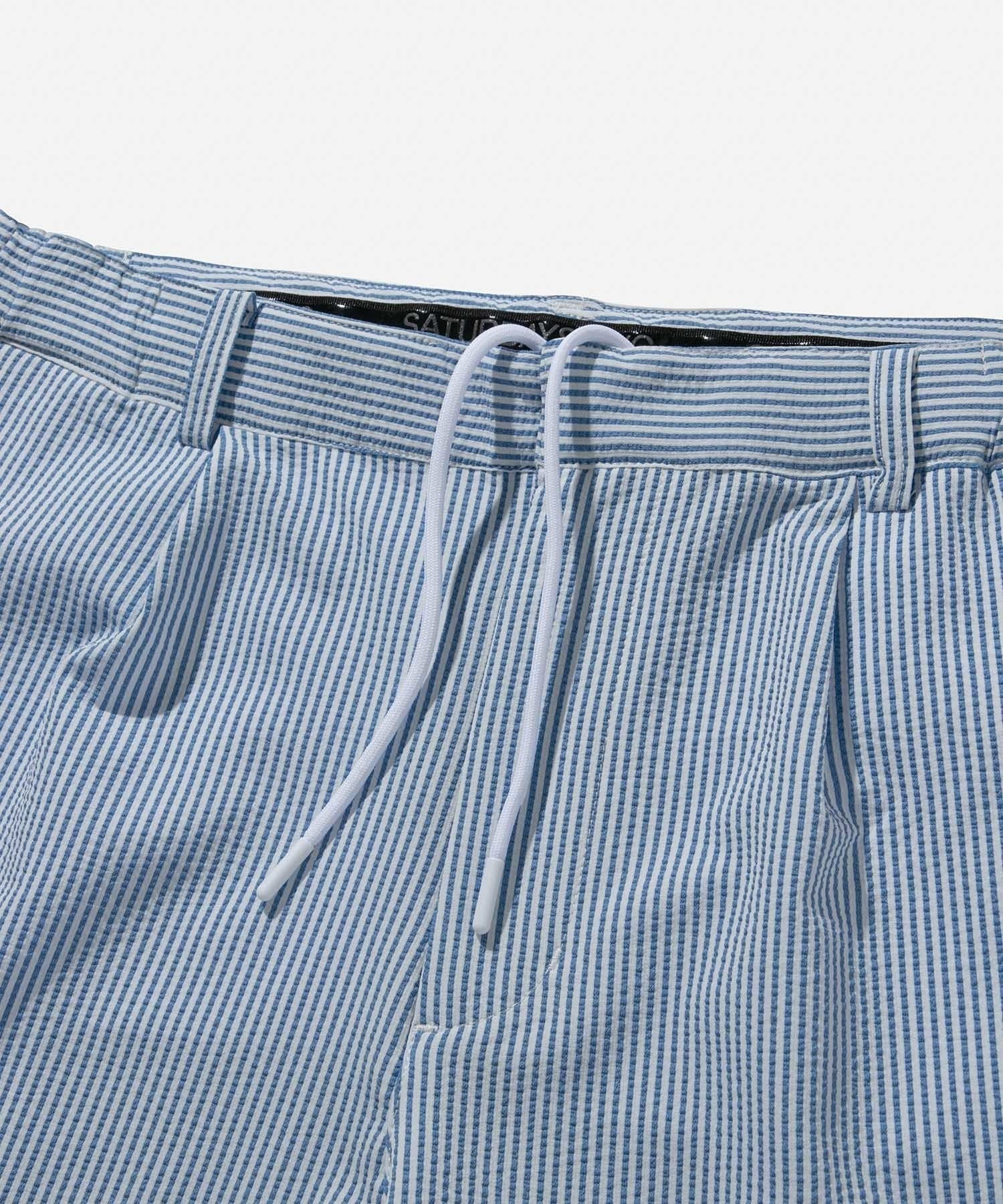 Seersucker One Tuck Short Pant