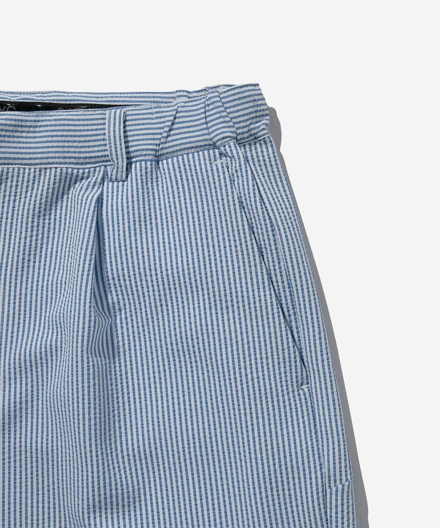 Seersucker One Tuck Short Pant