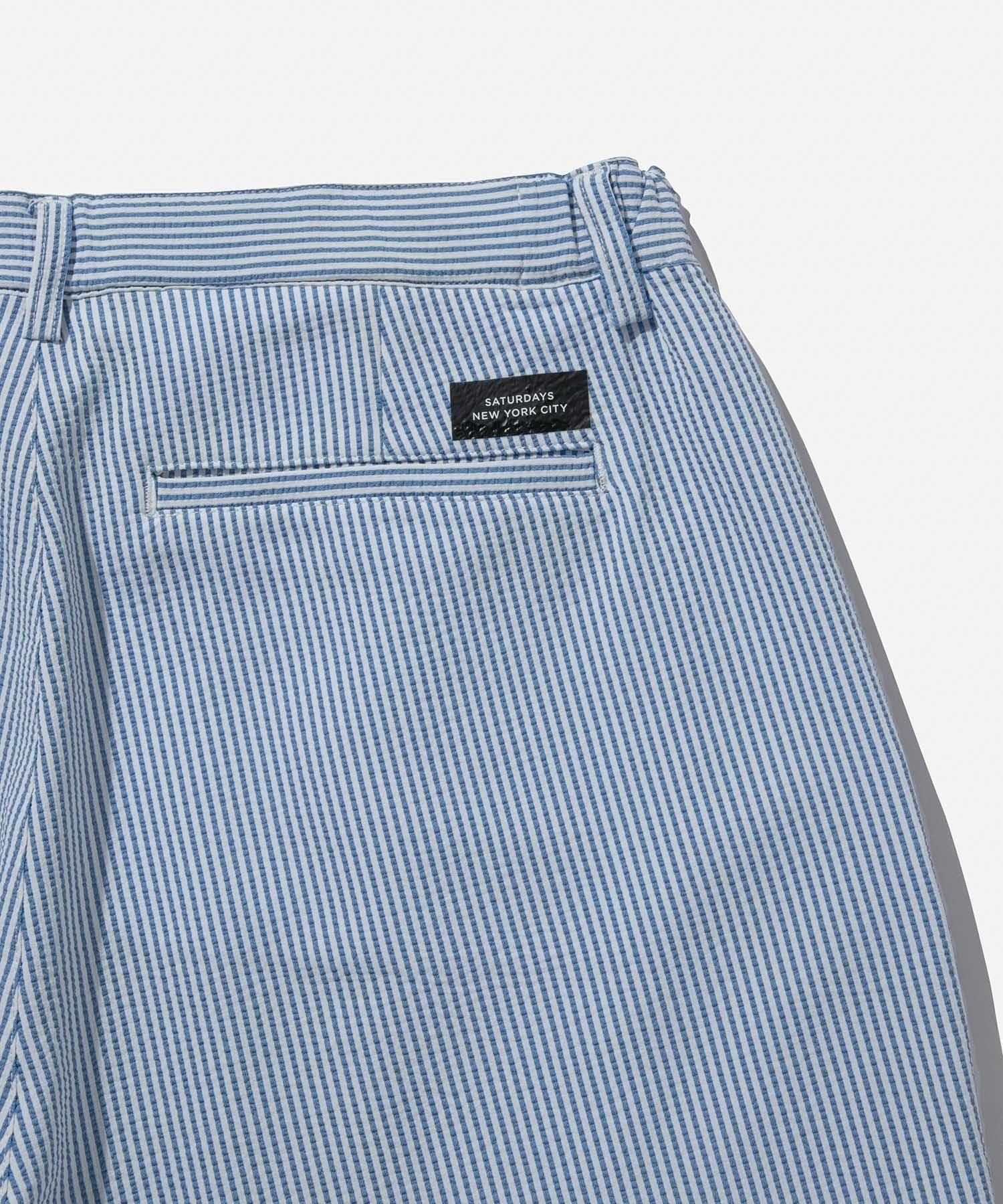 Seersucker One Tuck Short Pant