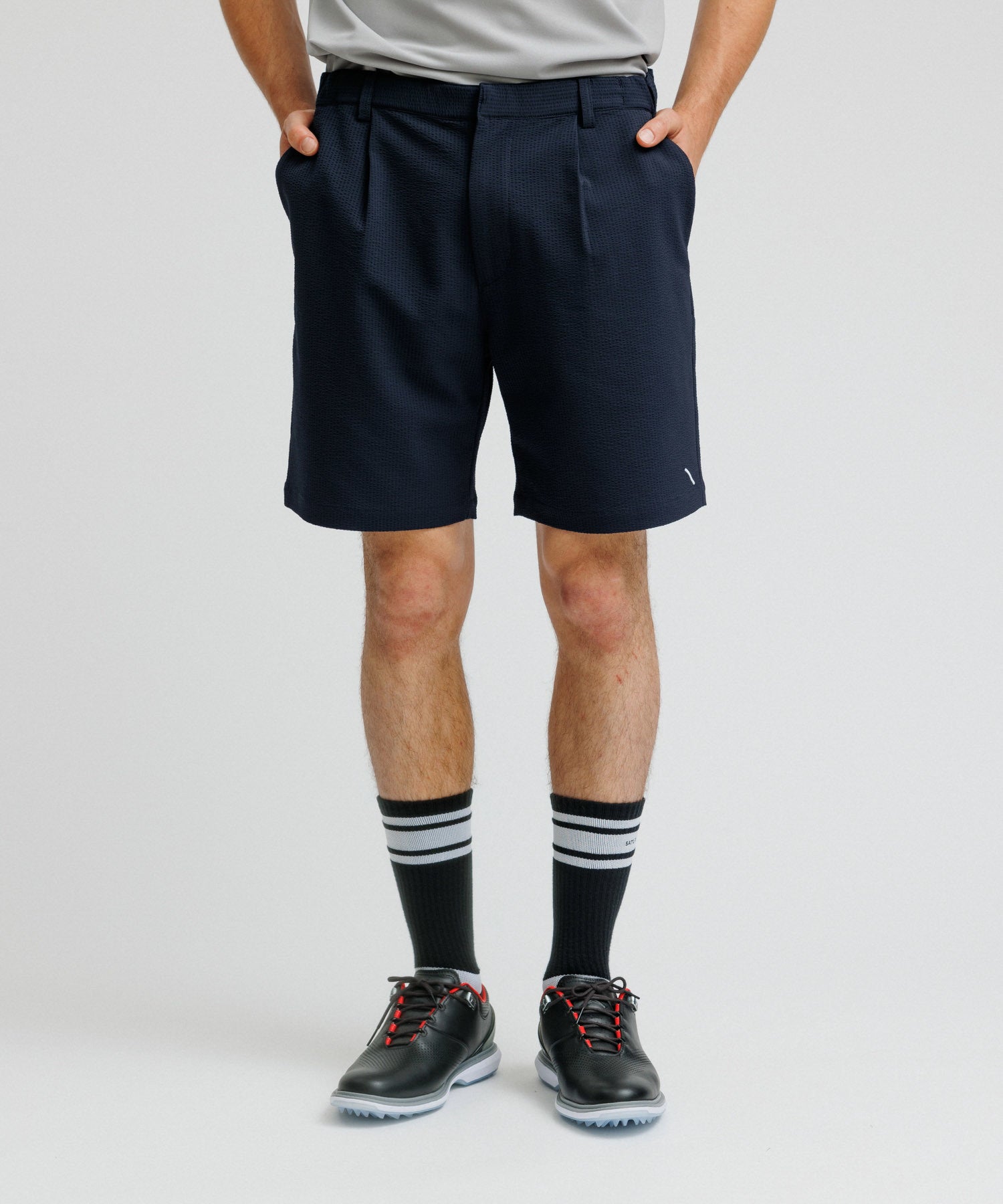 Seersucker One Tuck Short Pant