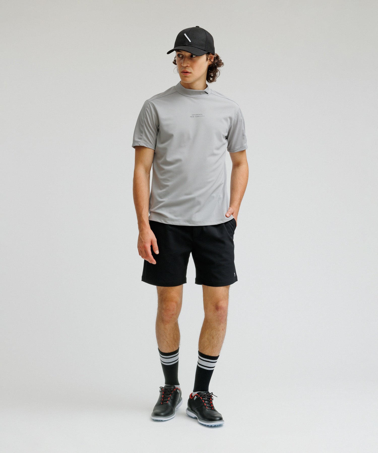 Seersucker One Tuck Short Pant | Saturdays NYC Japan