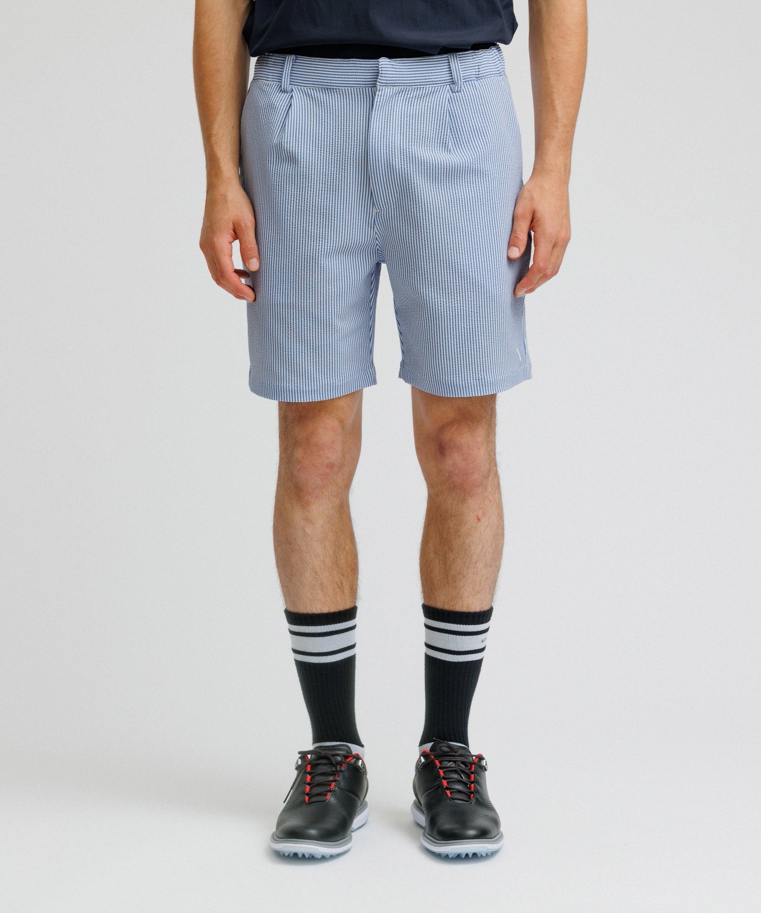 Seersucker One Tuck Short Pant