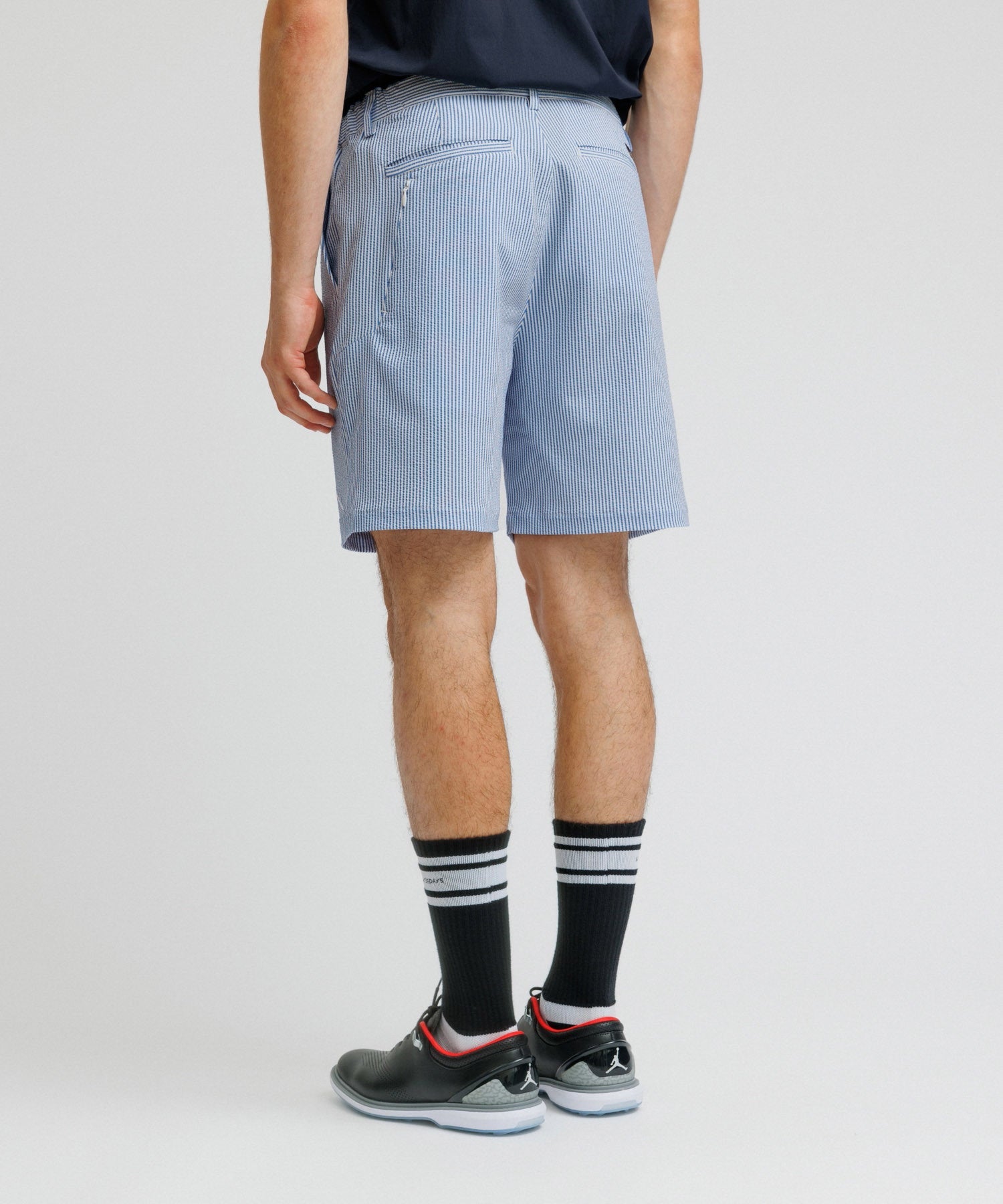 Seersucker One Tuck Short Pant