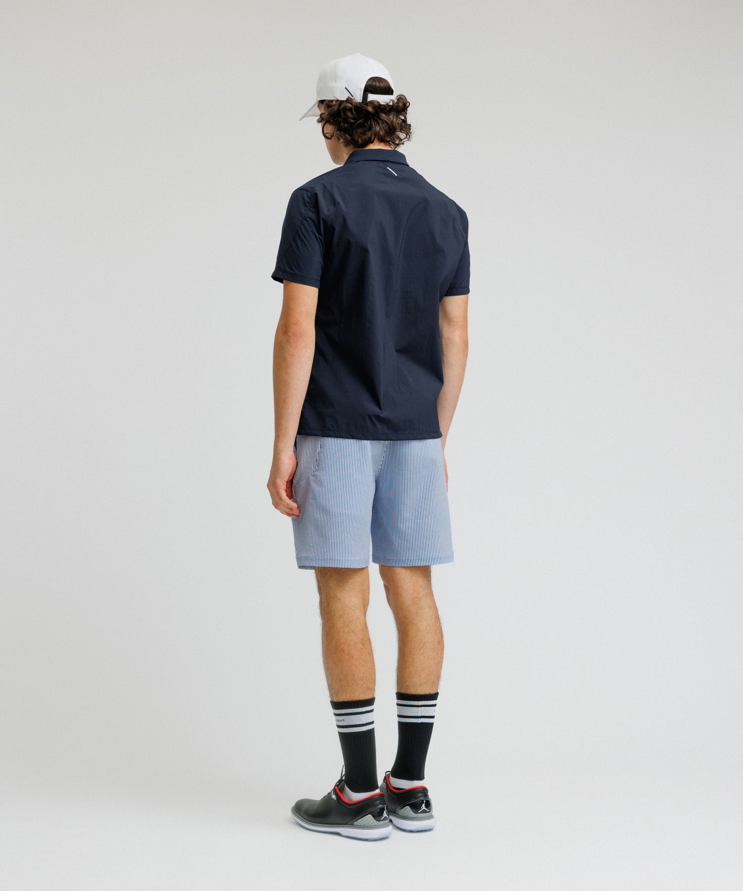 Seersucker One Tuck Short Pant