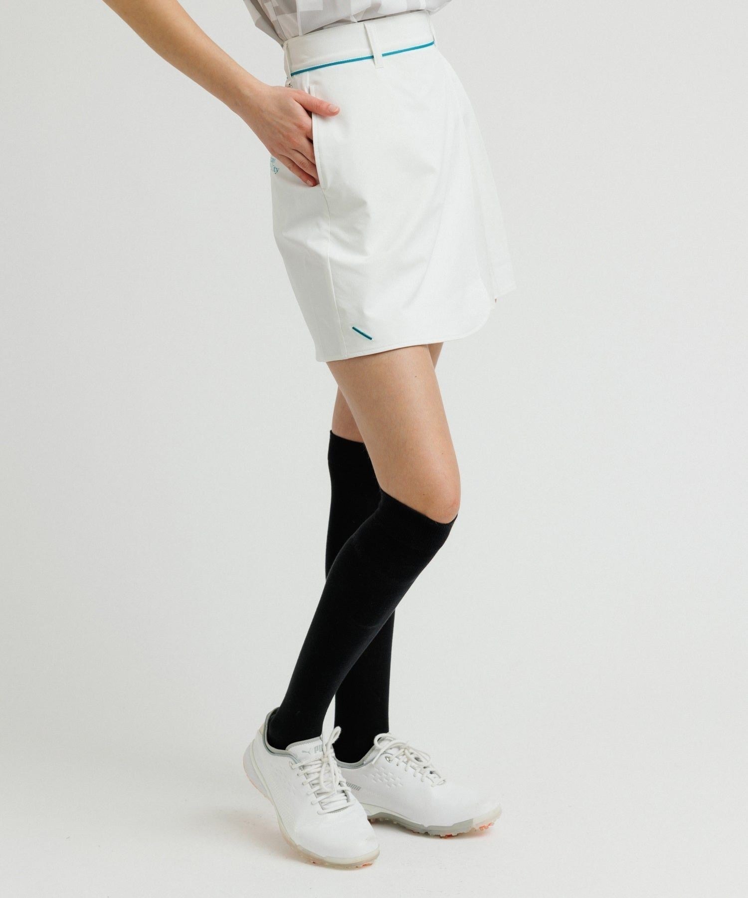 Pleats Skort | WOMEN