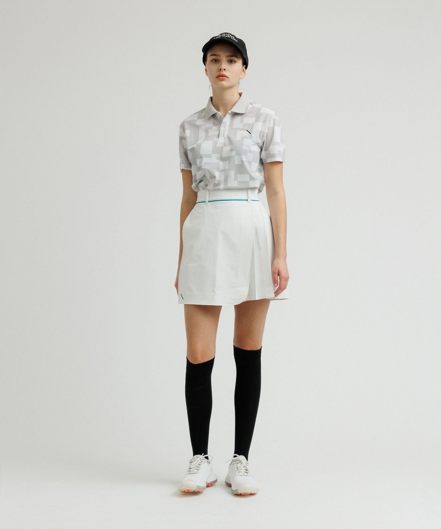 Pleats Skort | WOMEN
