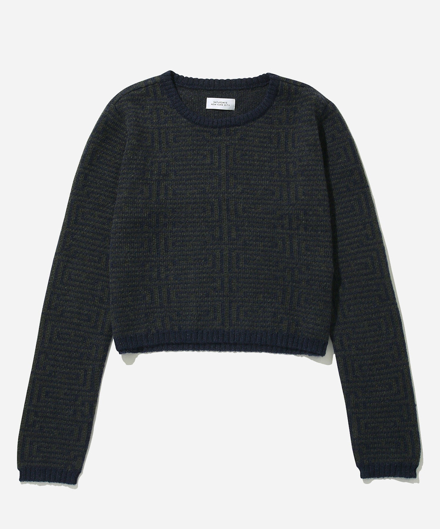 Lin Geo Mohair Sweater