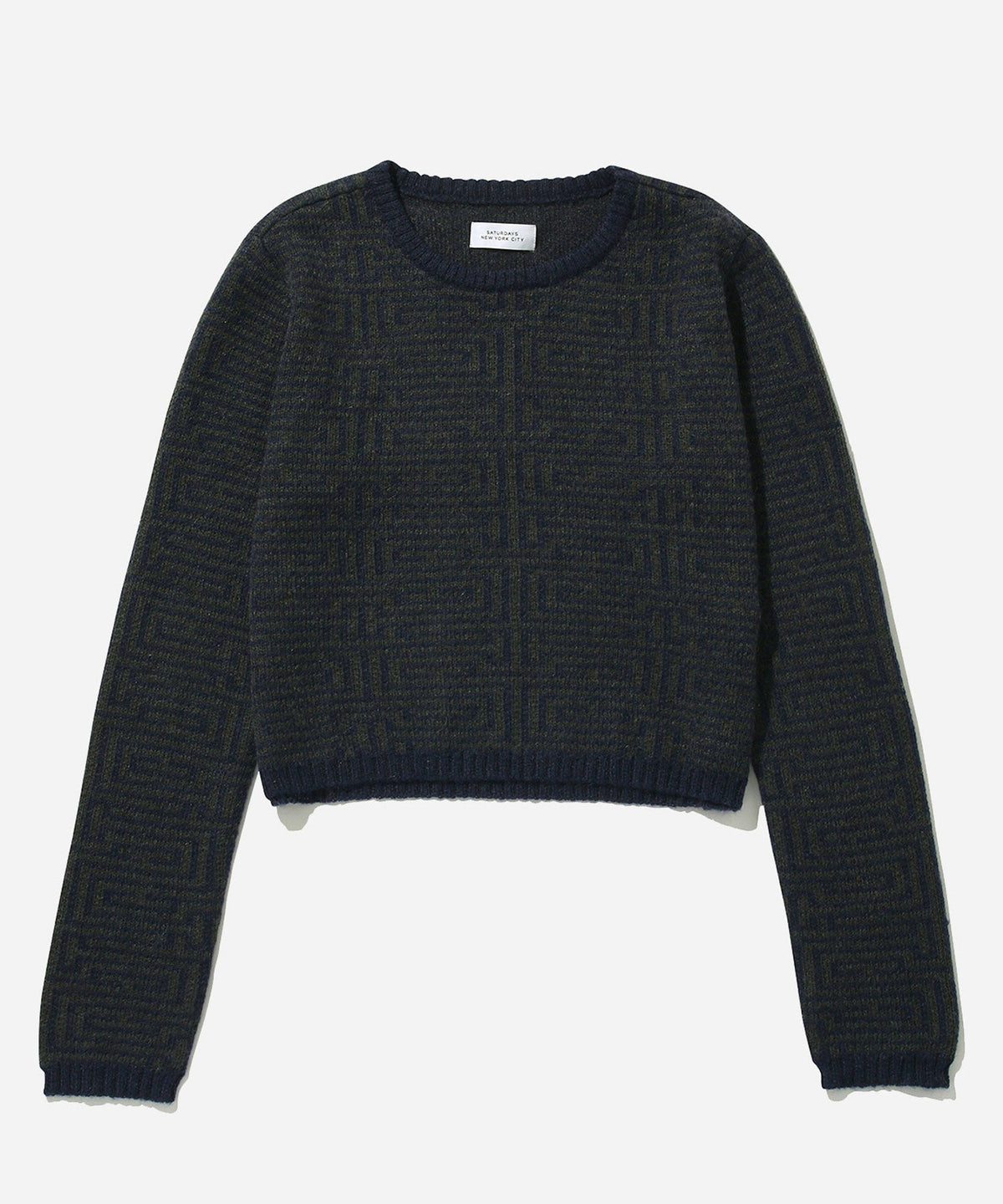 Lin Geo Mohair Sweater