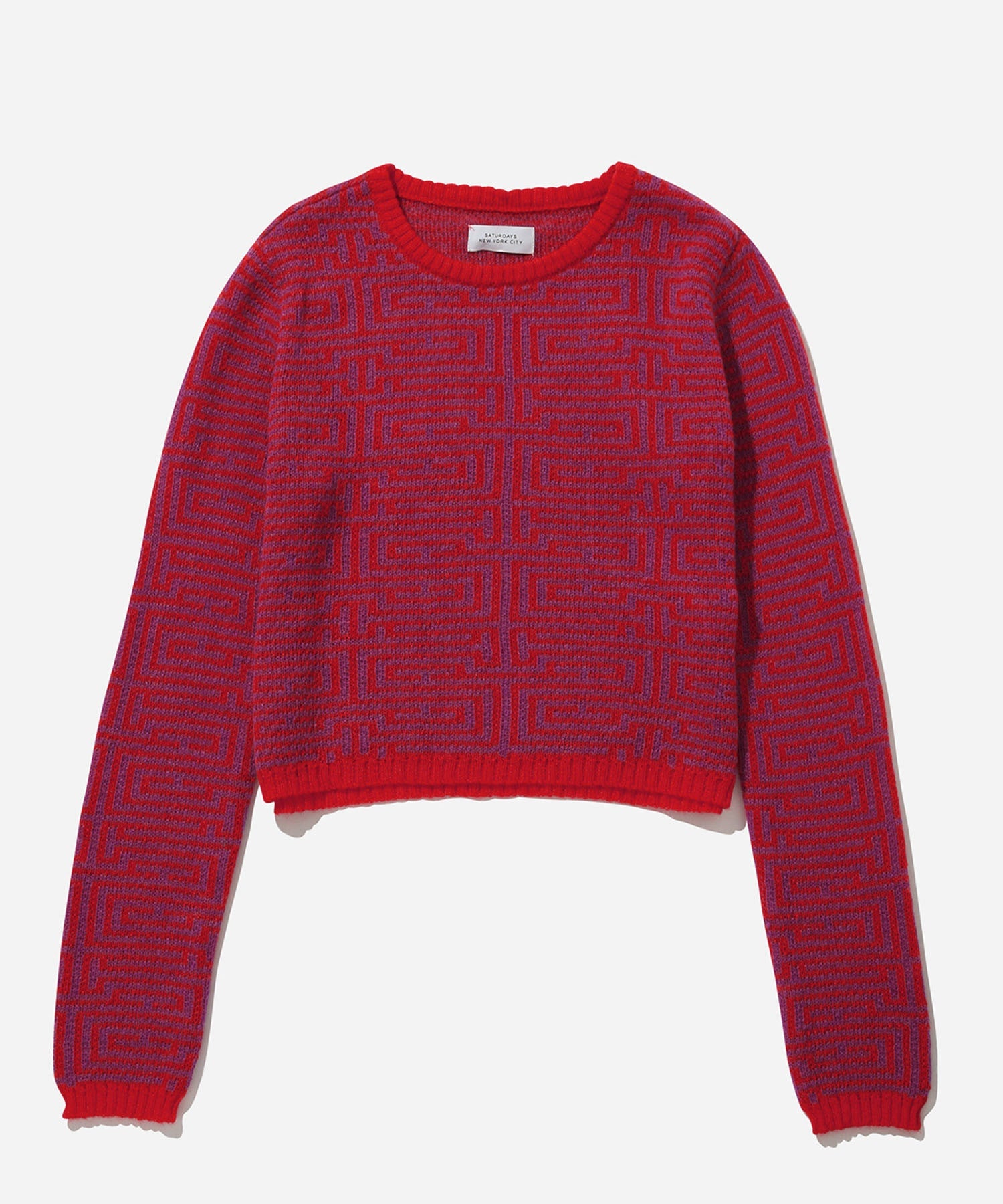 Lin Geo Mohair Sweater