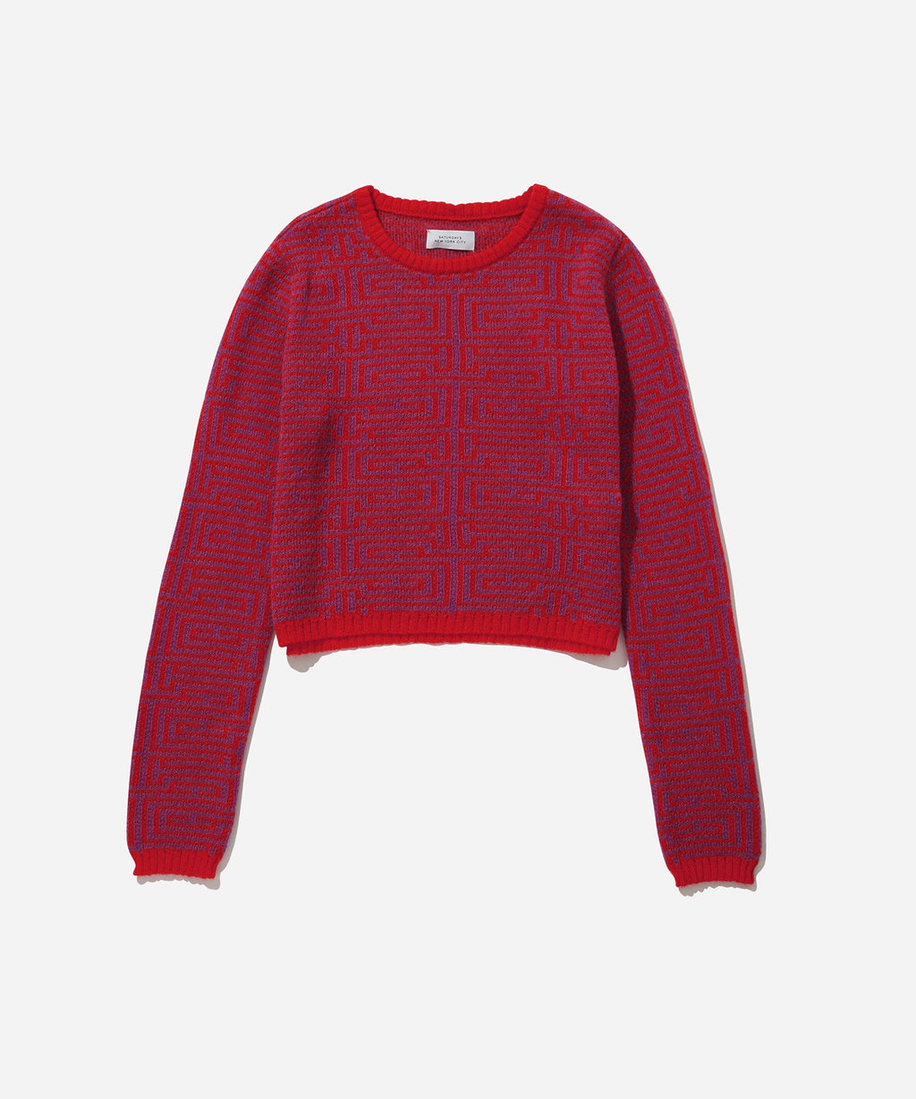 Lin Geo Mohair Sweater