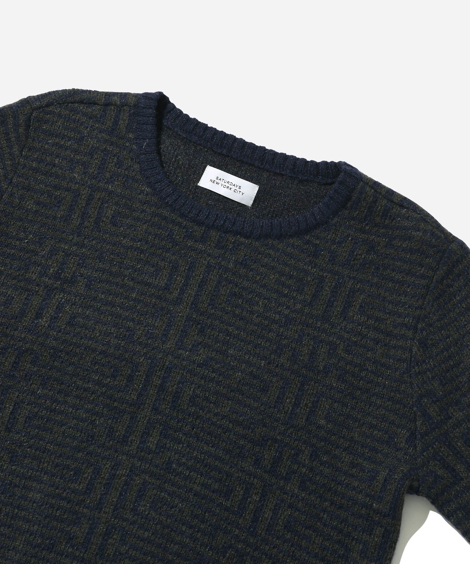 Lin Geo Mohair Sweater