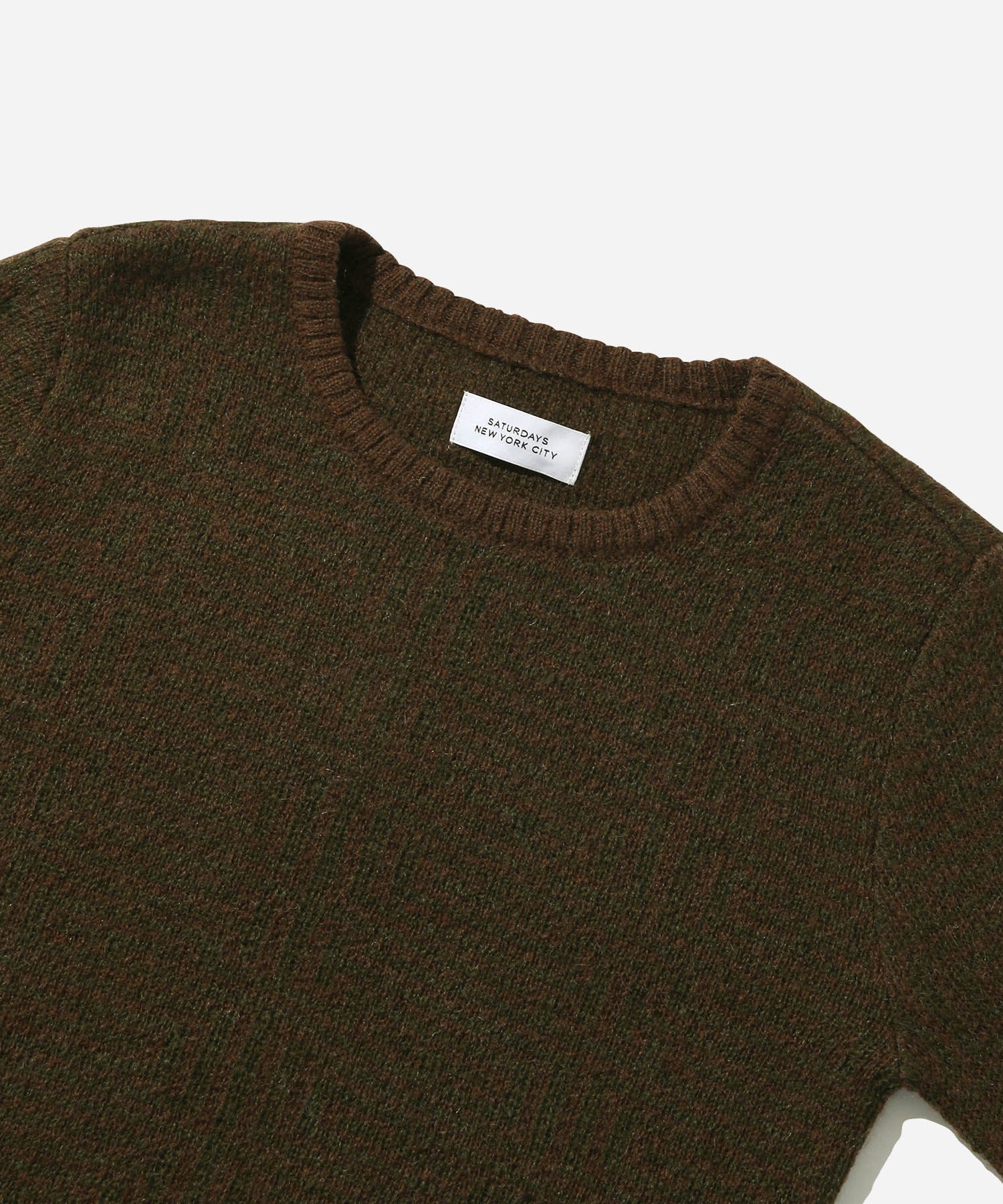 Lin Geo Mohair Sweater