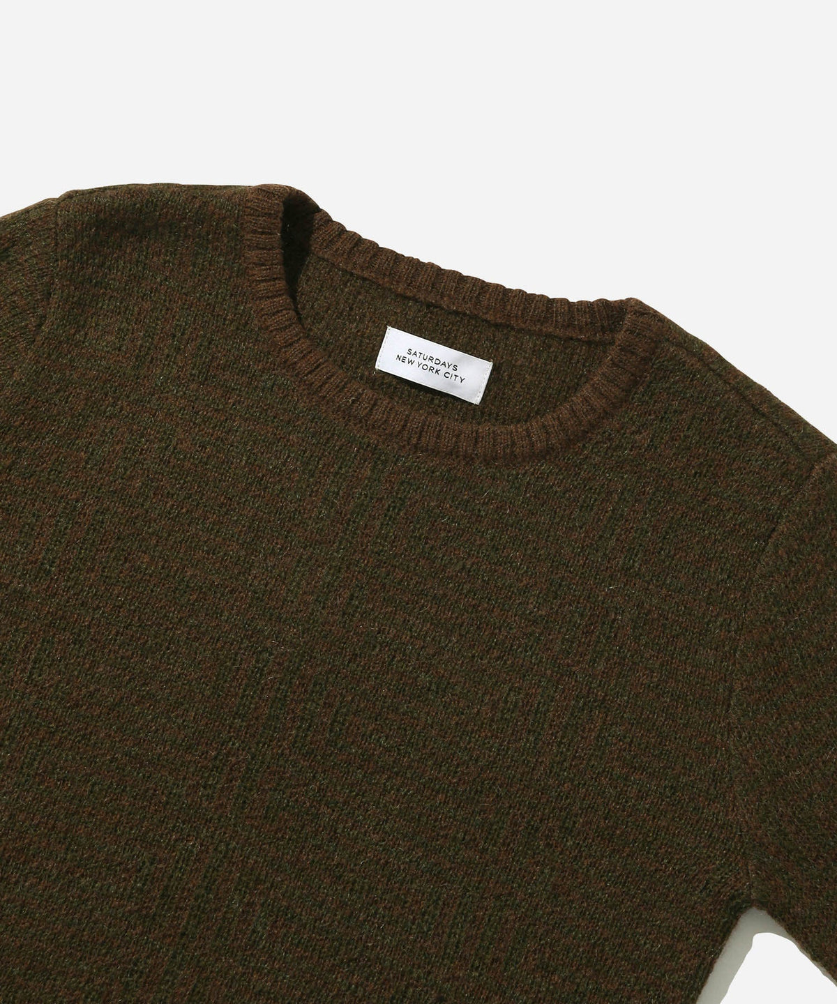 Lin Geo Mohair Sweater
