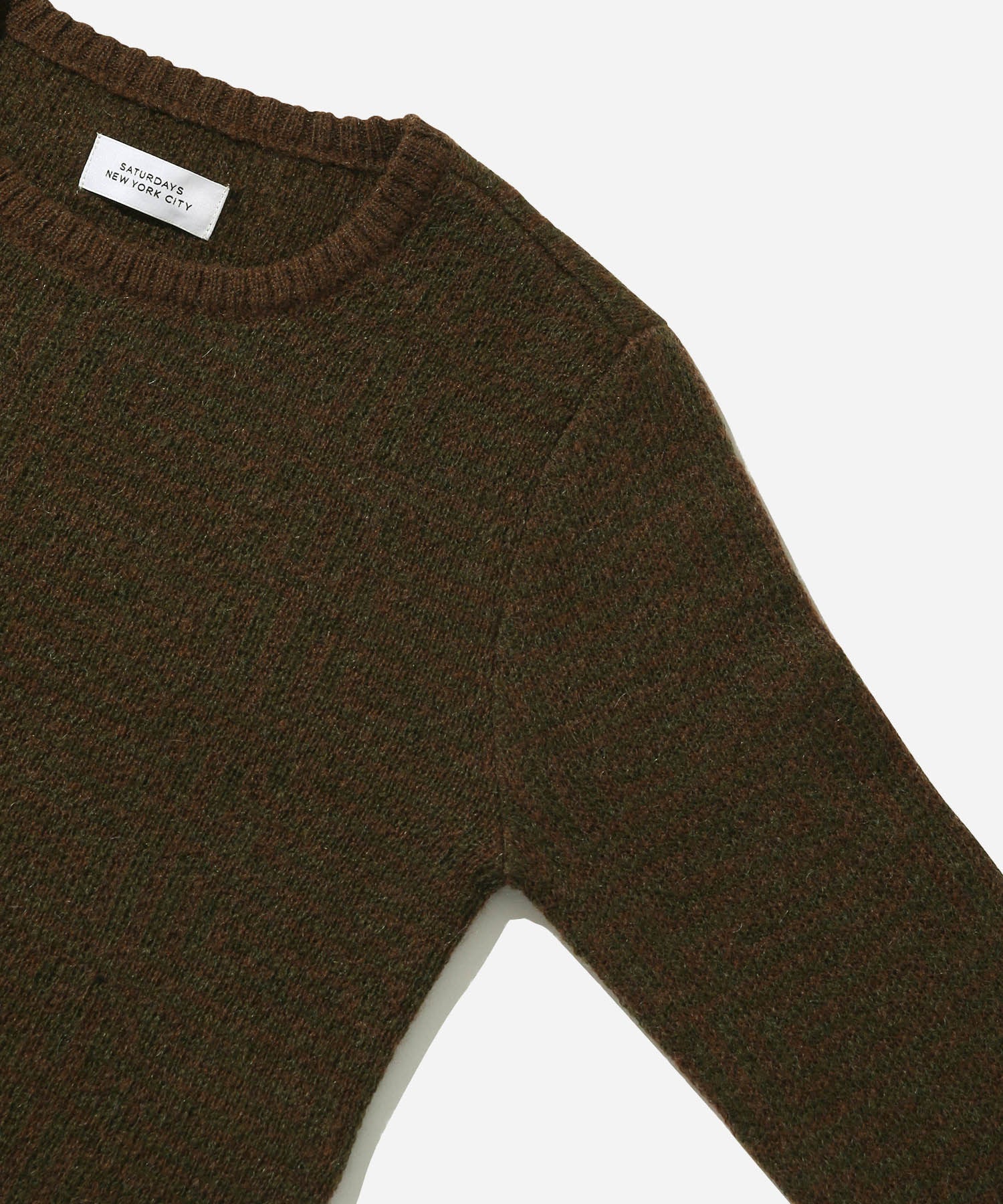 Lin Geo Mohair Sweater