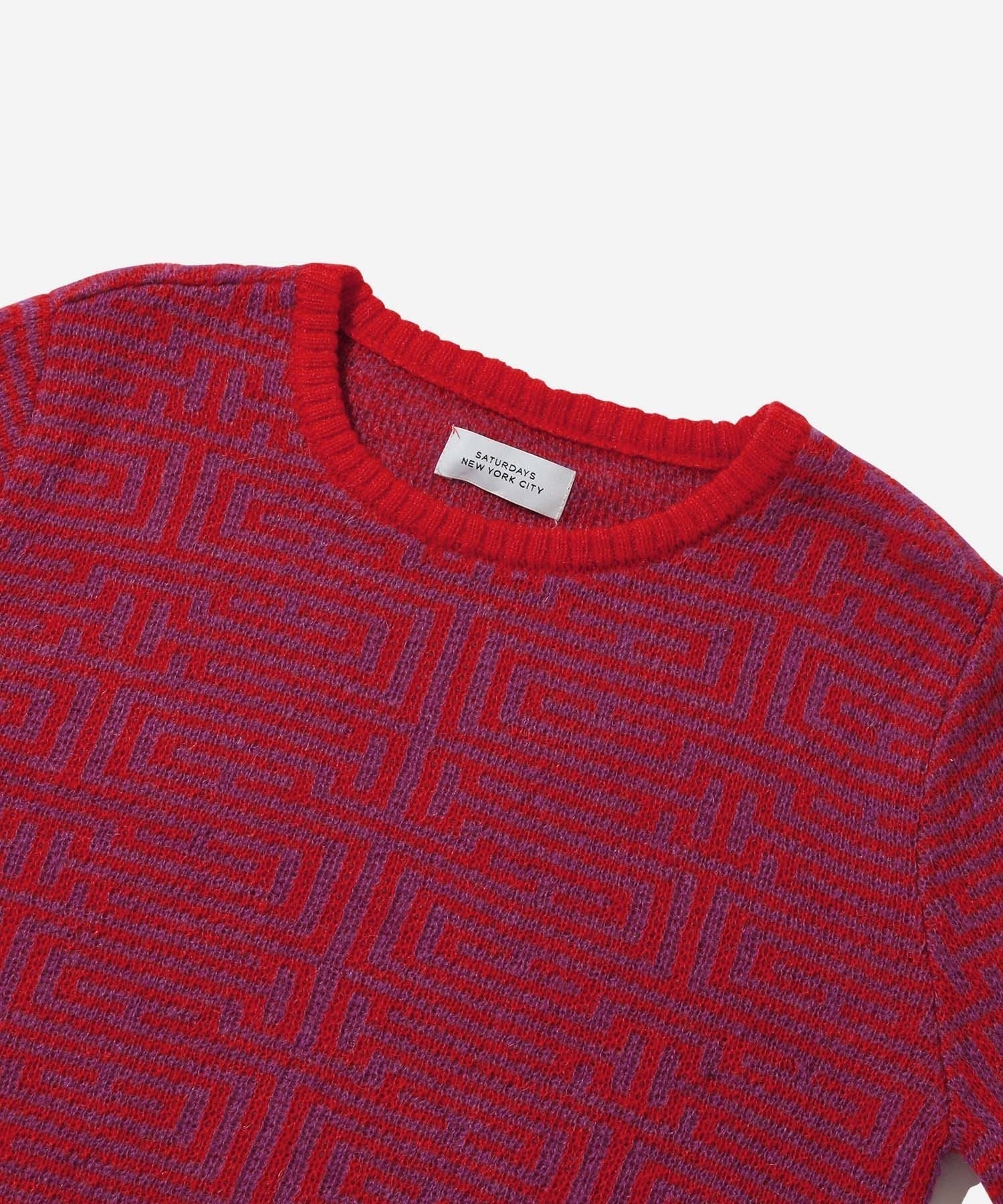 Lin Geo Mohair Sweater