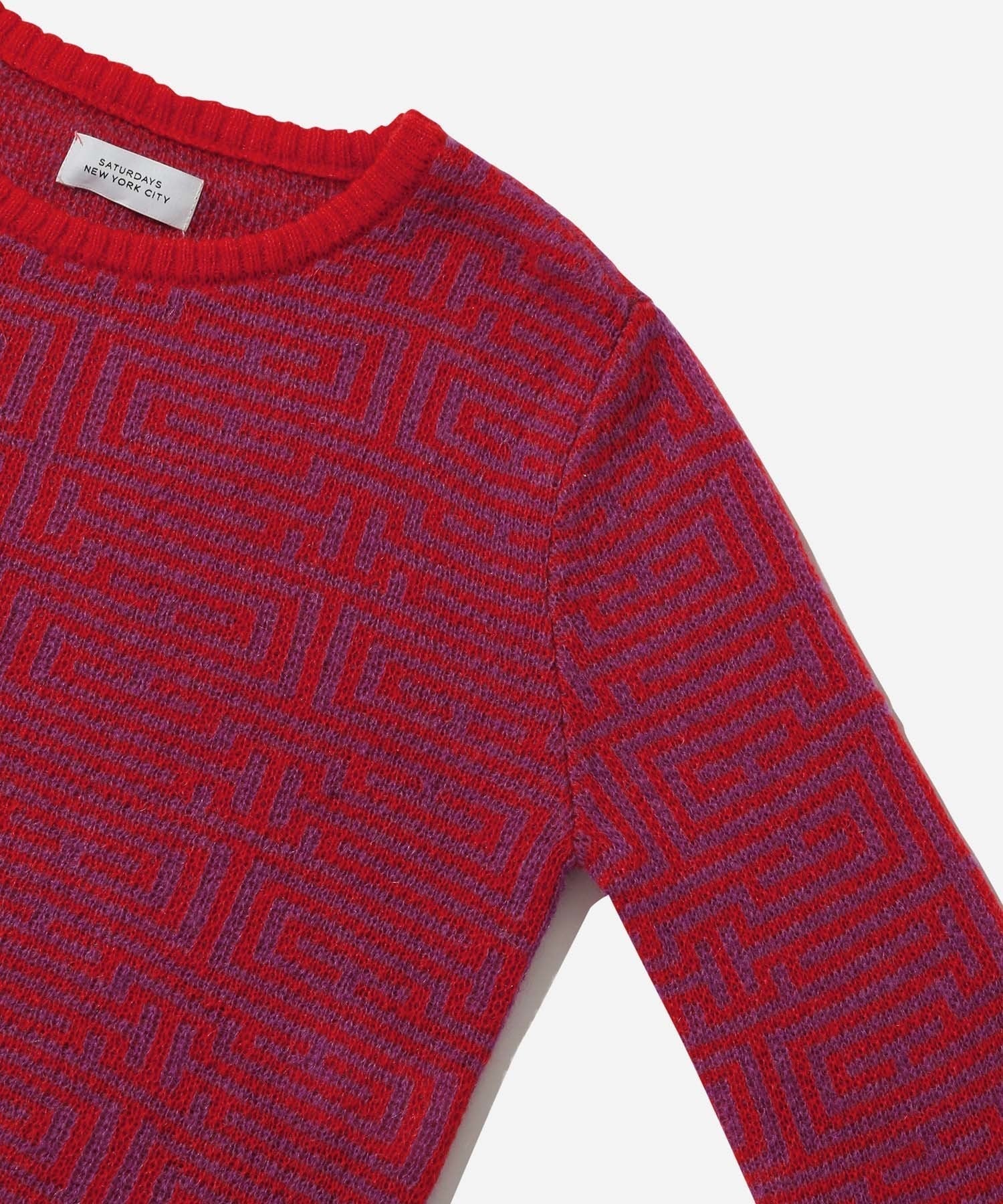 Lin Geo Mohair Sweater