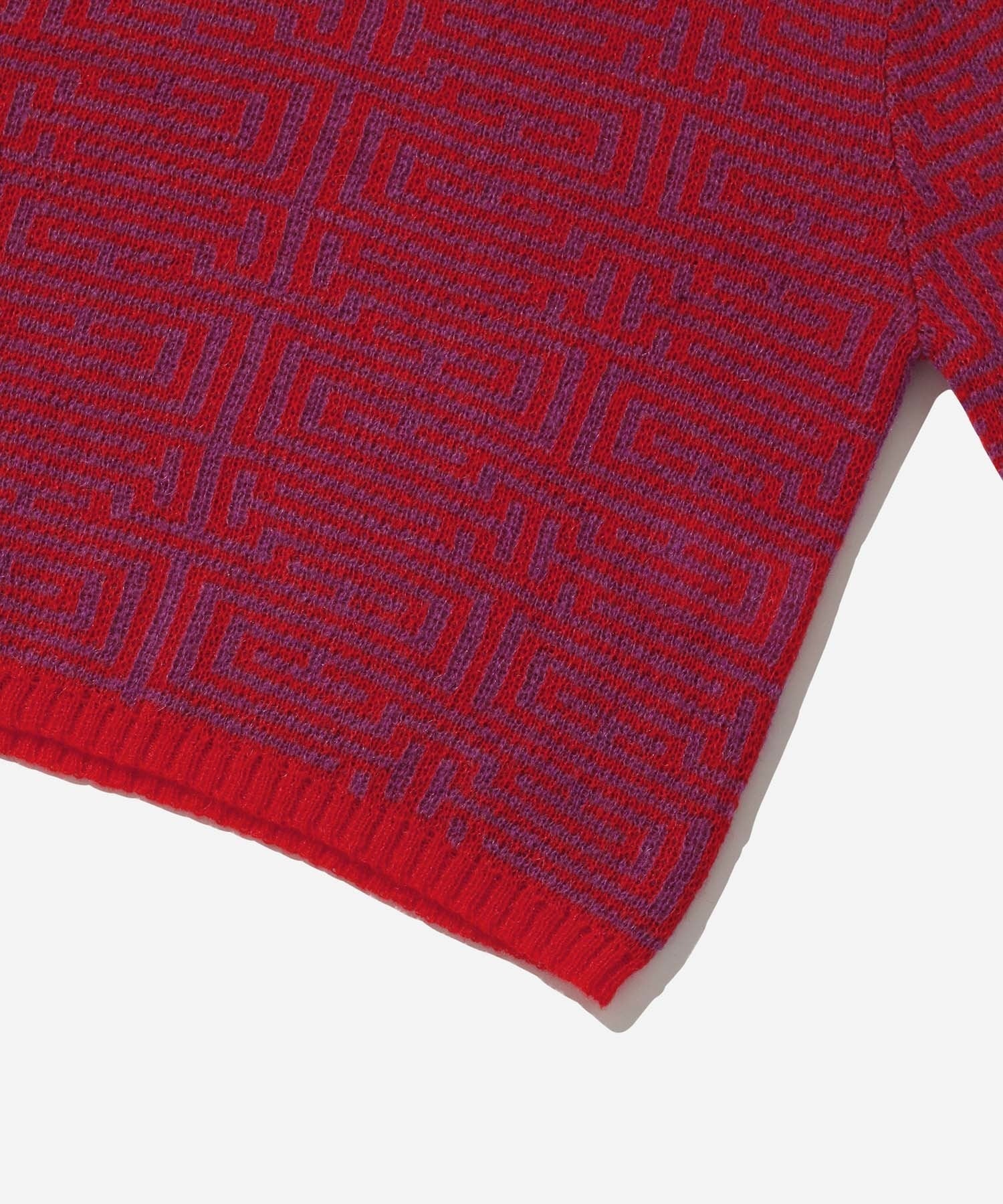 Lin Geo Mohair Sweater