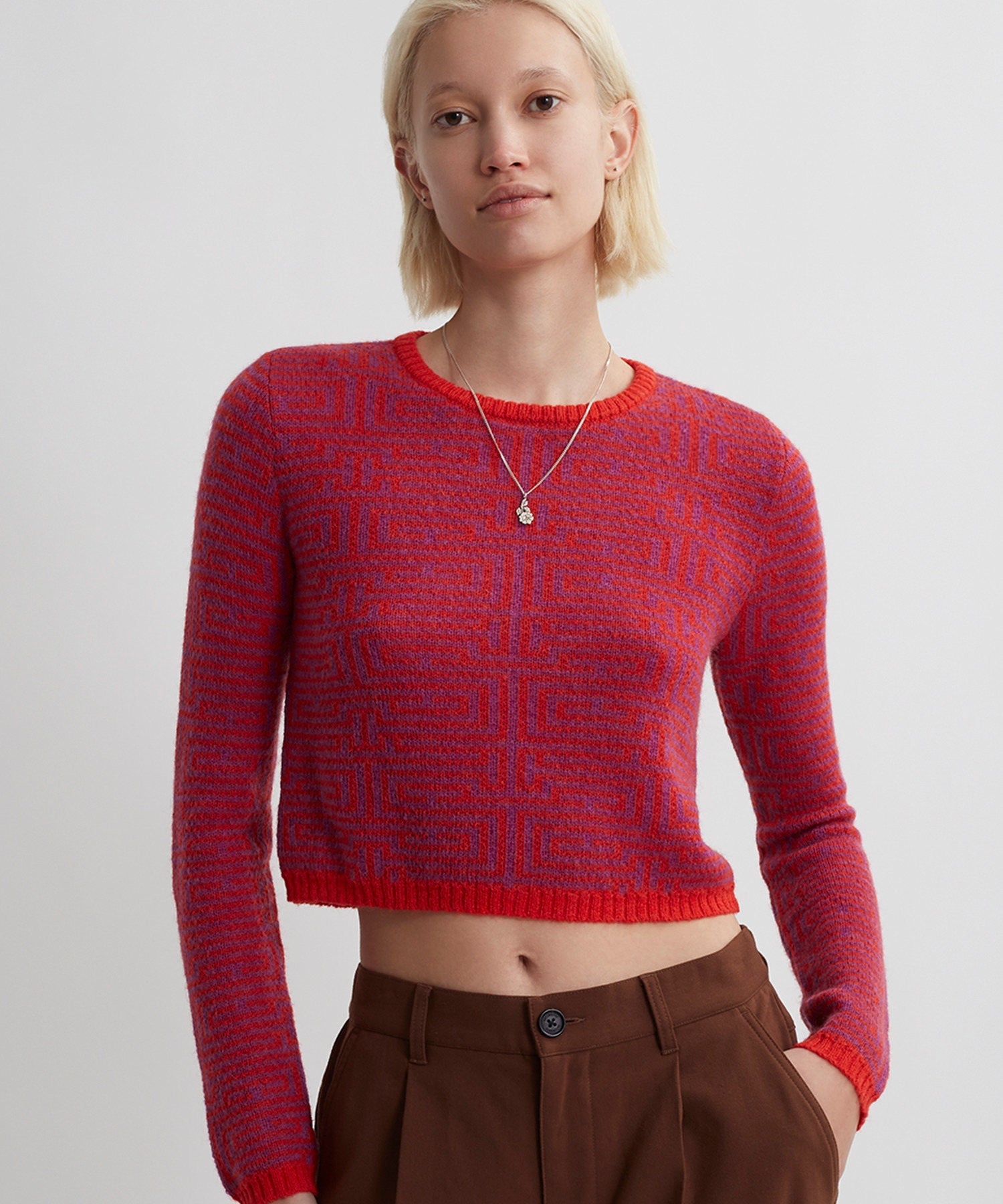 Lin Geo Mohair Sweater