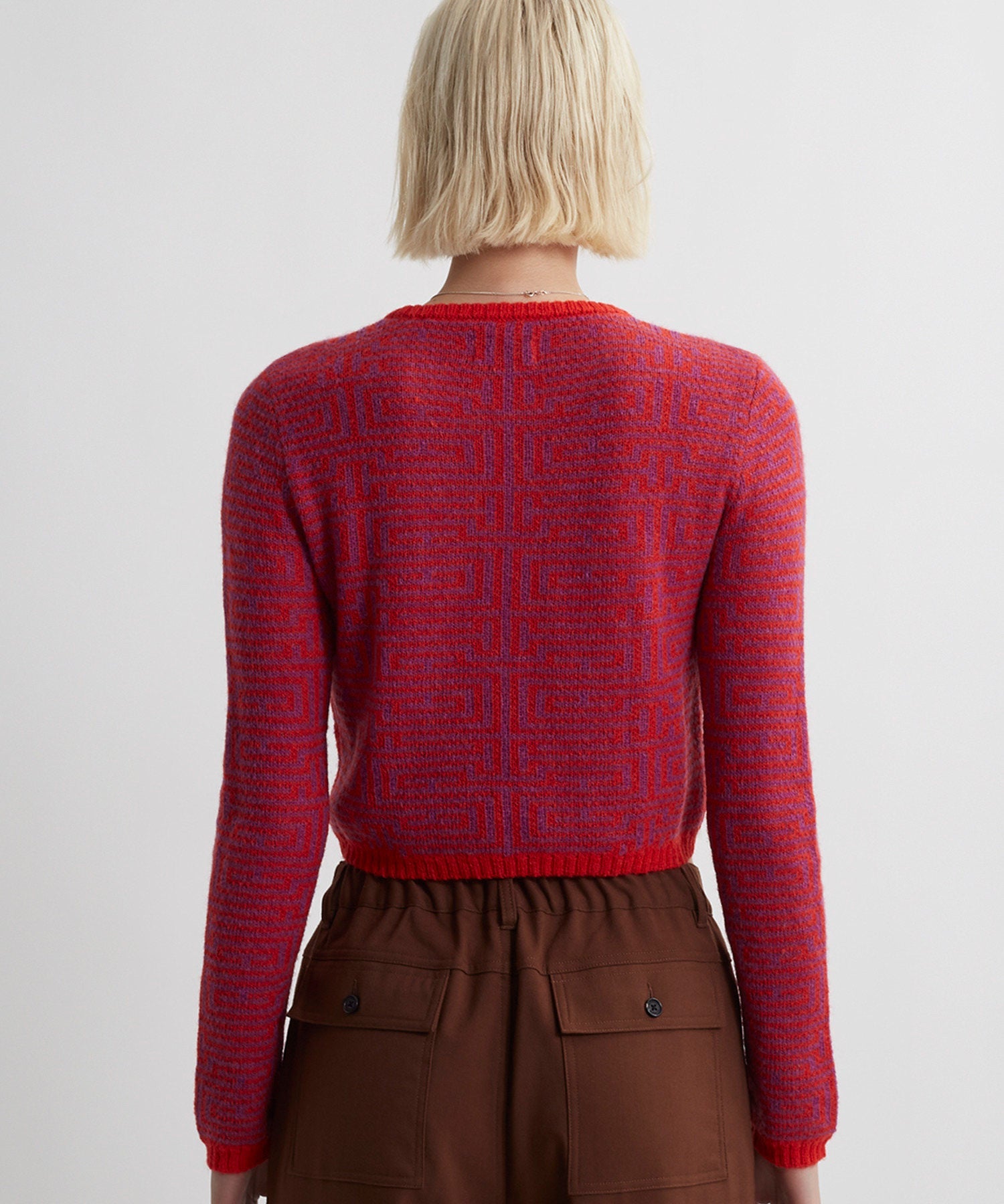 Lin Geo Mohair Sweater