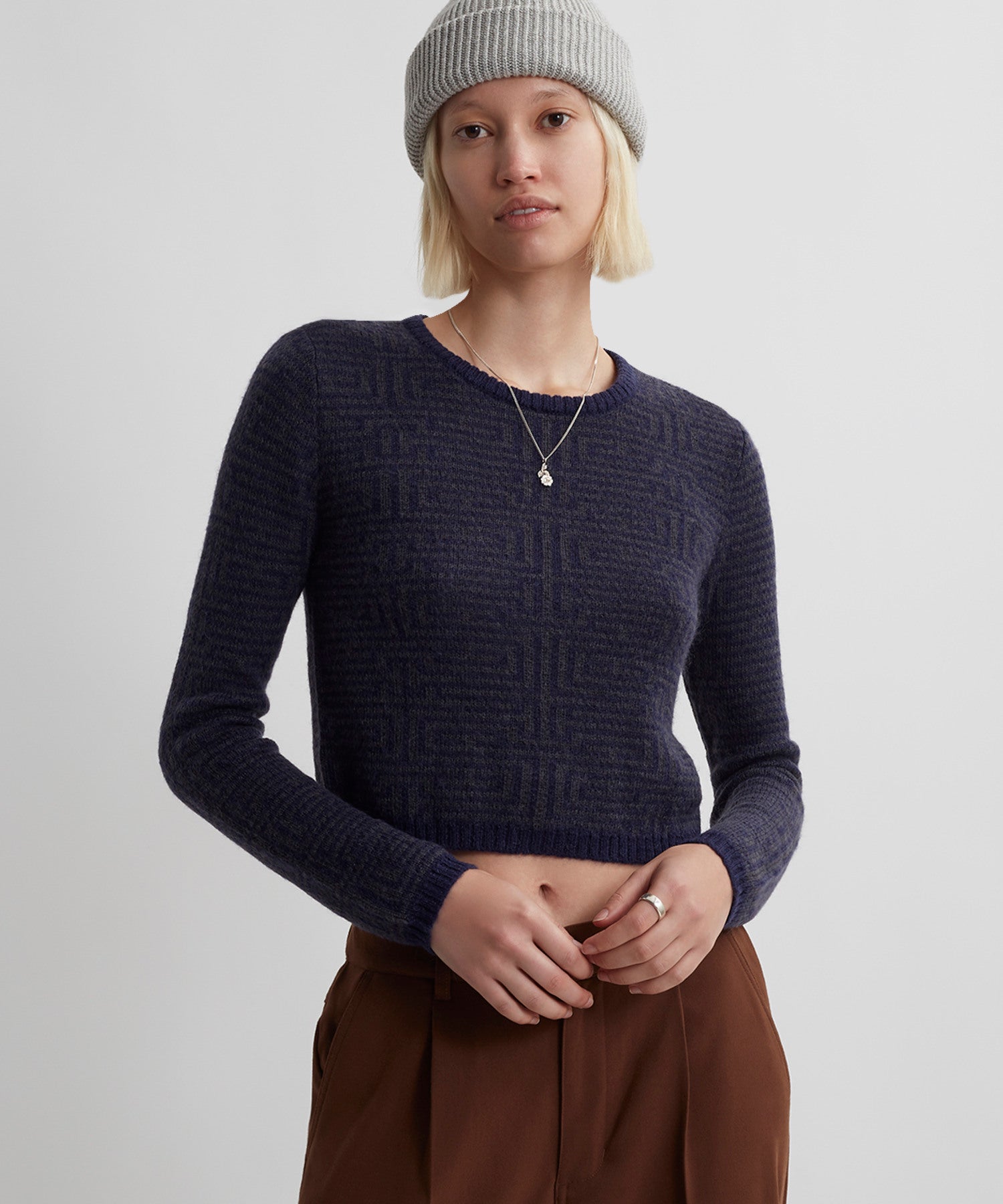 Lin Geo Mohair Sweater