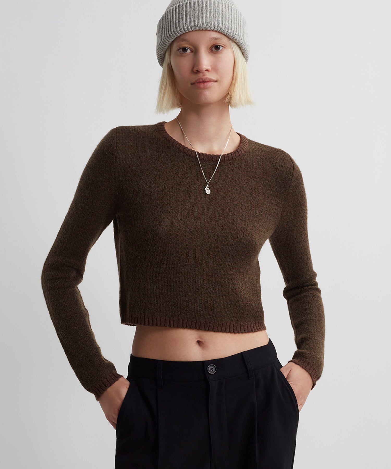 Lin Geo Mohair Sweater