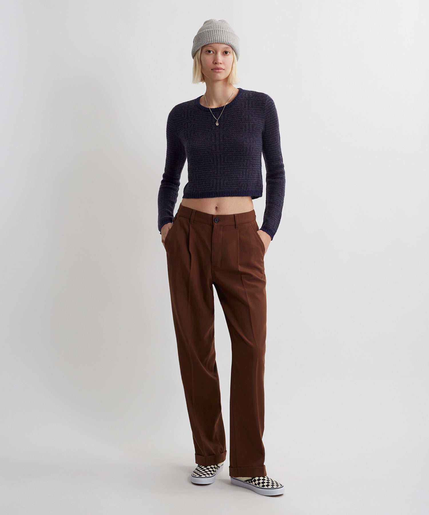 Lin Geo Mohair Sweater