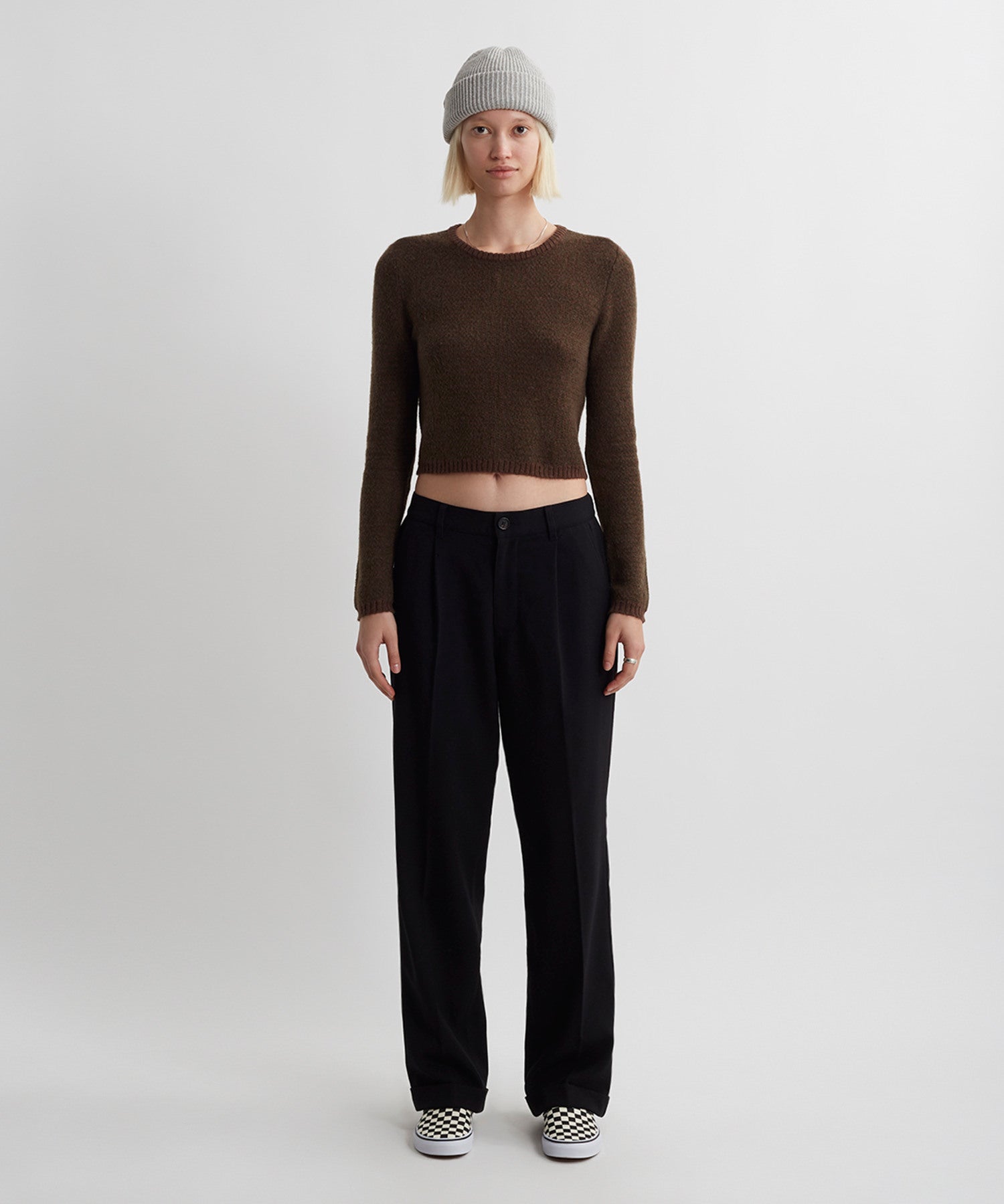 Lin Geo Mohair Sweater