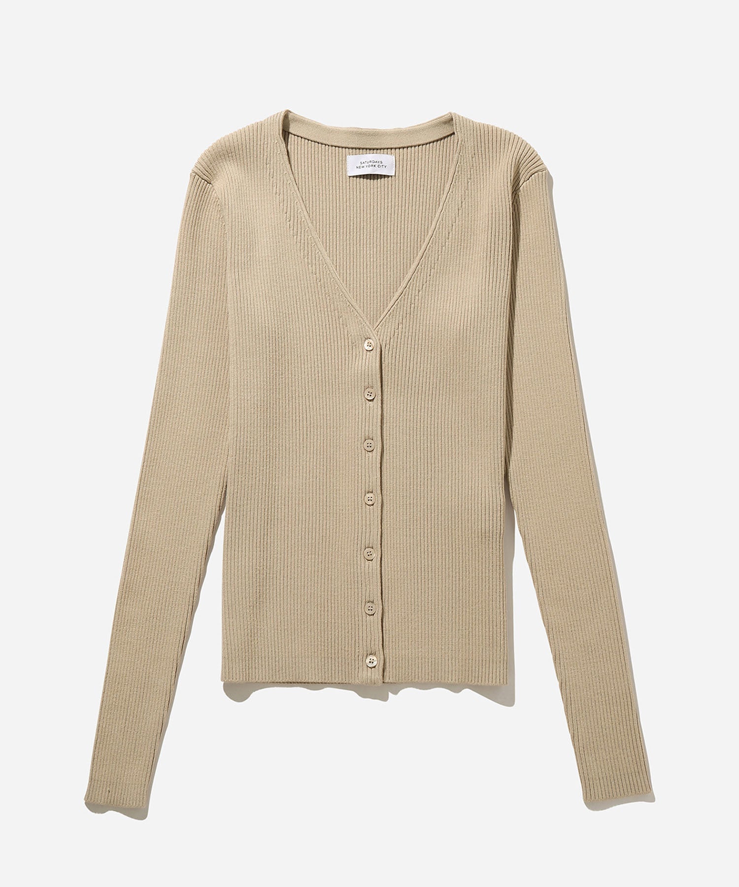 Lindsey Rib Knit Cardigan