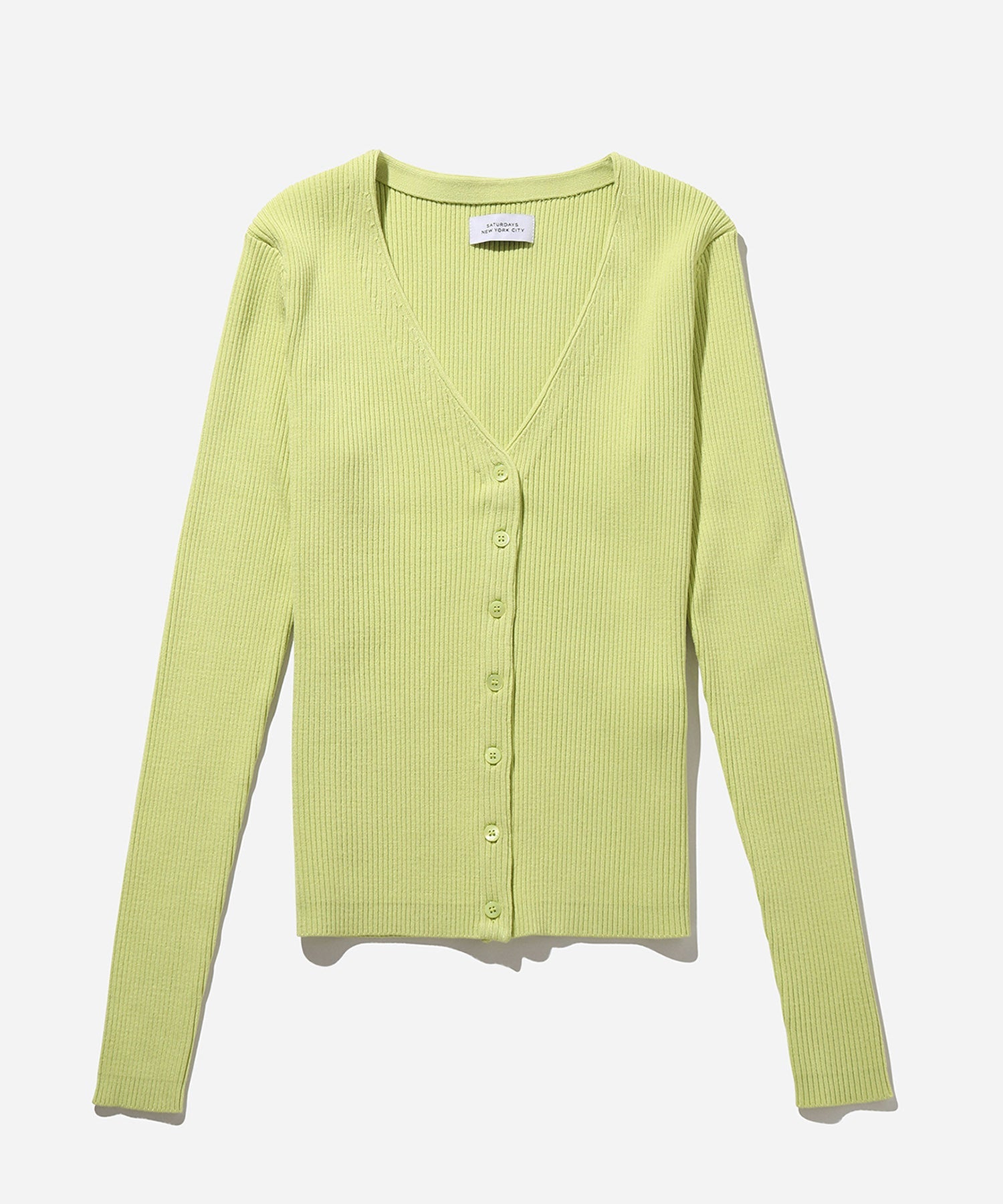 Lindsey Rib Knit Cardigan