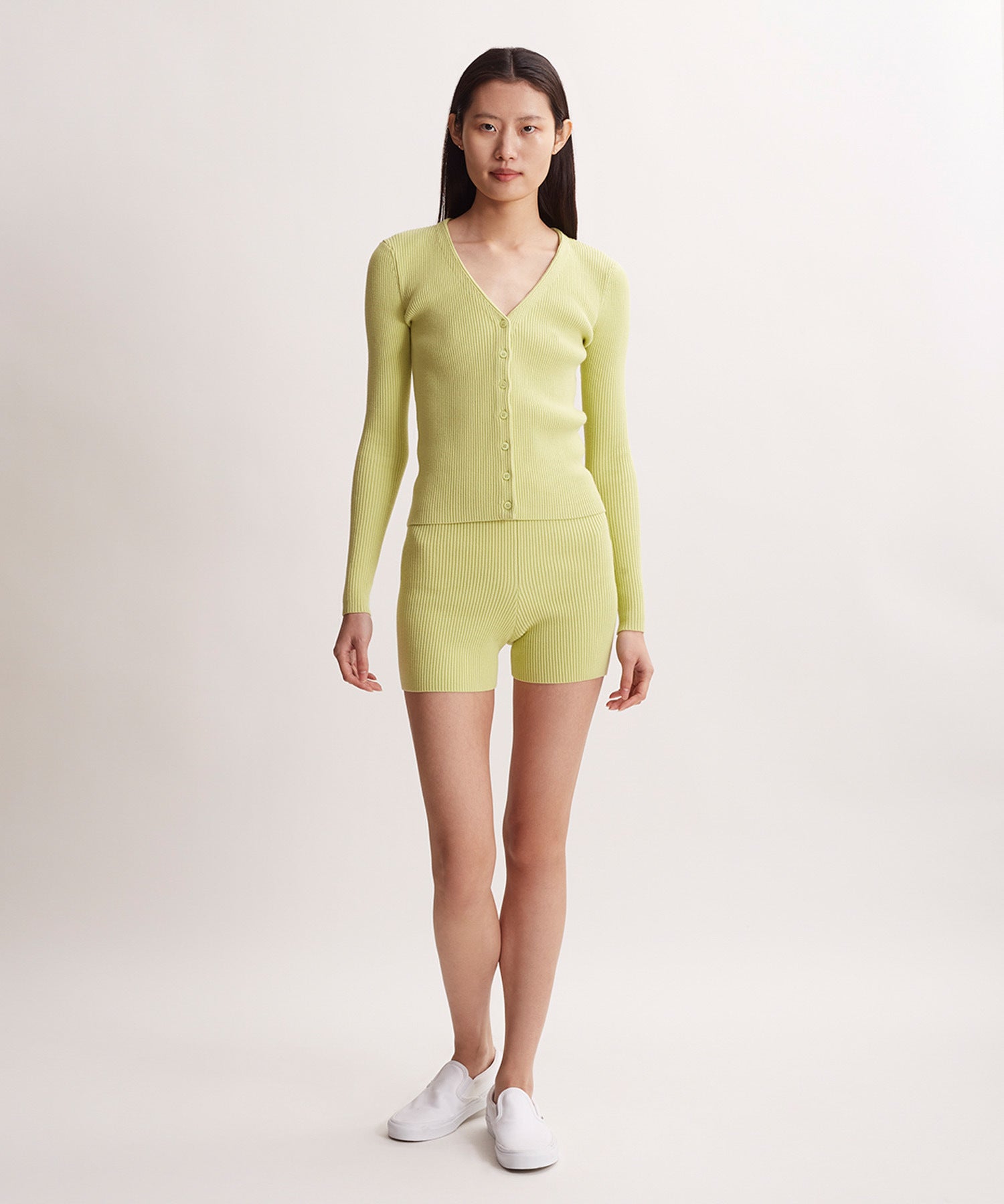 Lindsey Rib Knit Cardigan