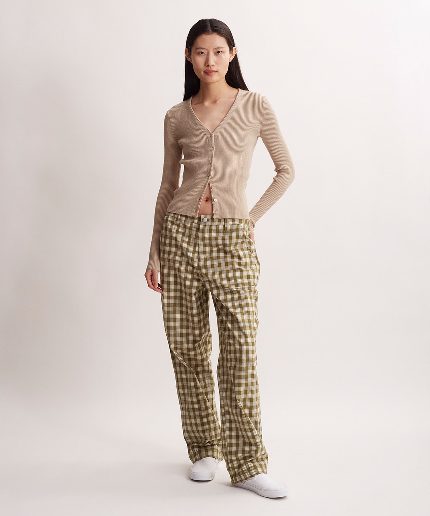 Lindsey Rib Knit Cardigan