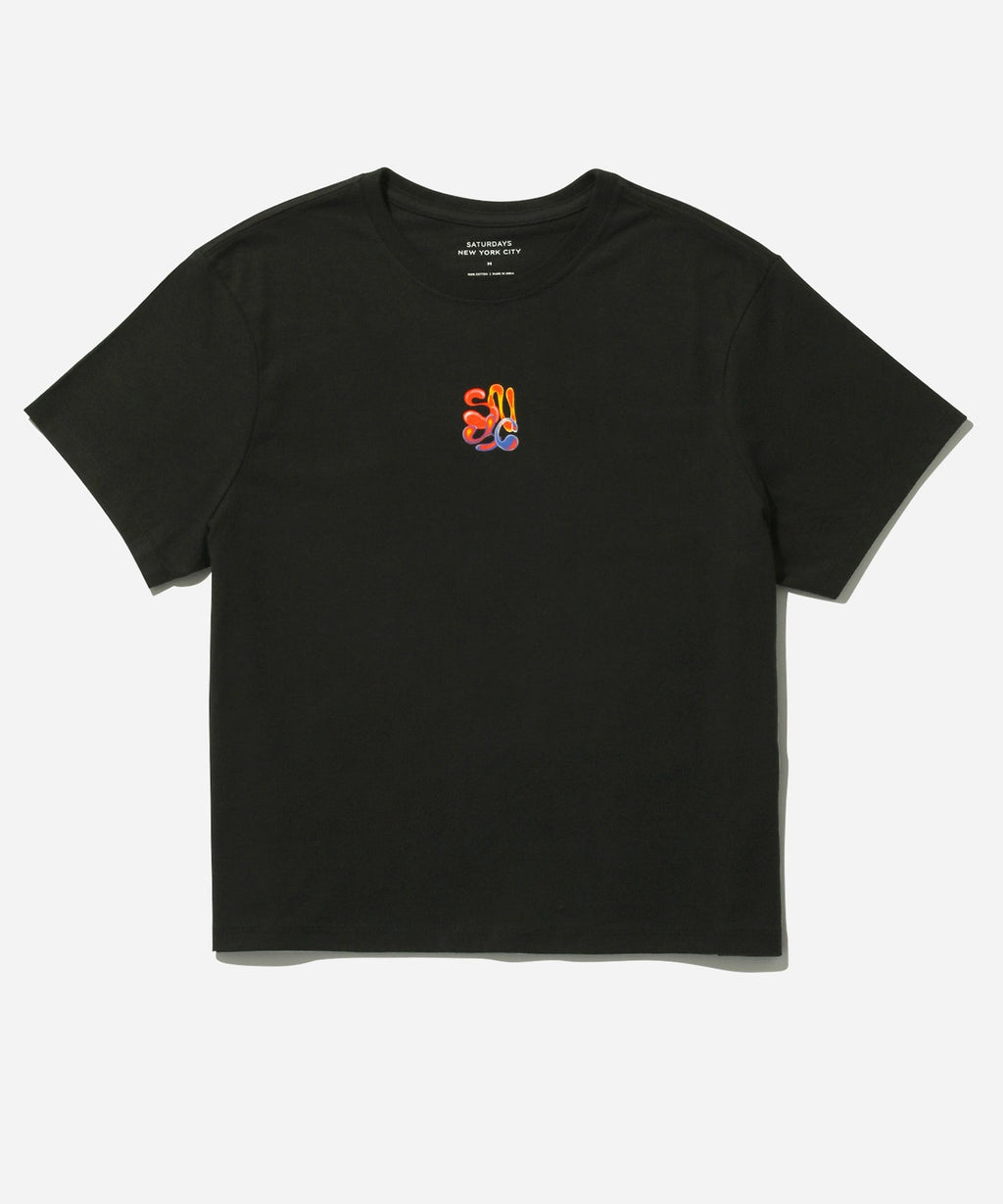 Stacked Airbrush Snyc SS Tee